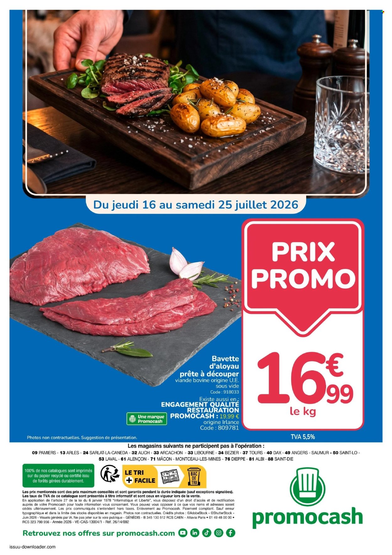 Catalogue Promocash - 16/07/2026 - 25/07/2026. Page 24