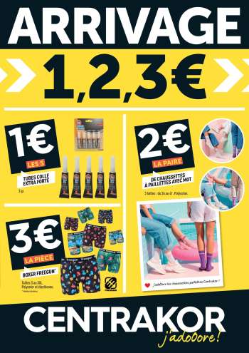 Catalogue Centrakor - 13/07/2026 - 26/07/2026.