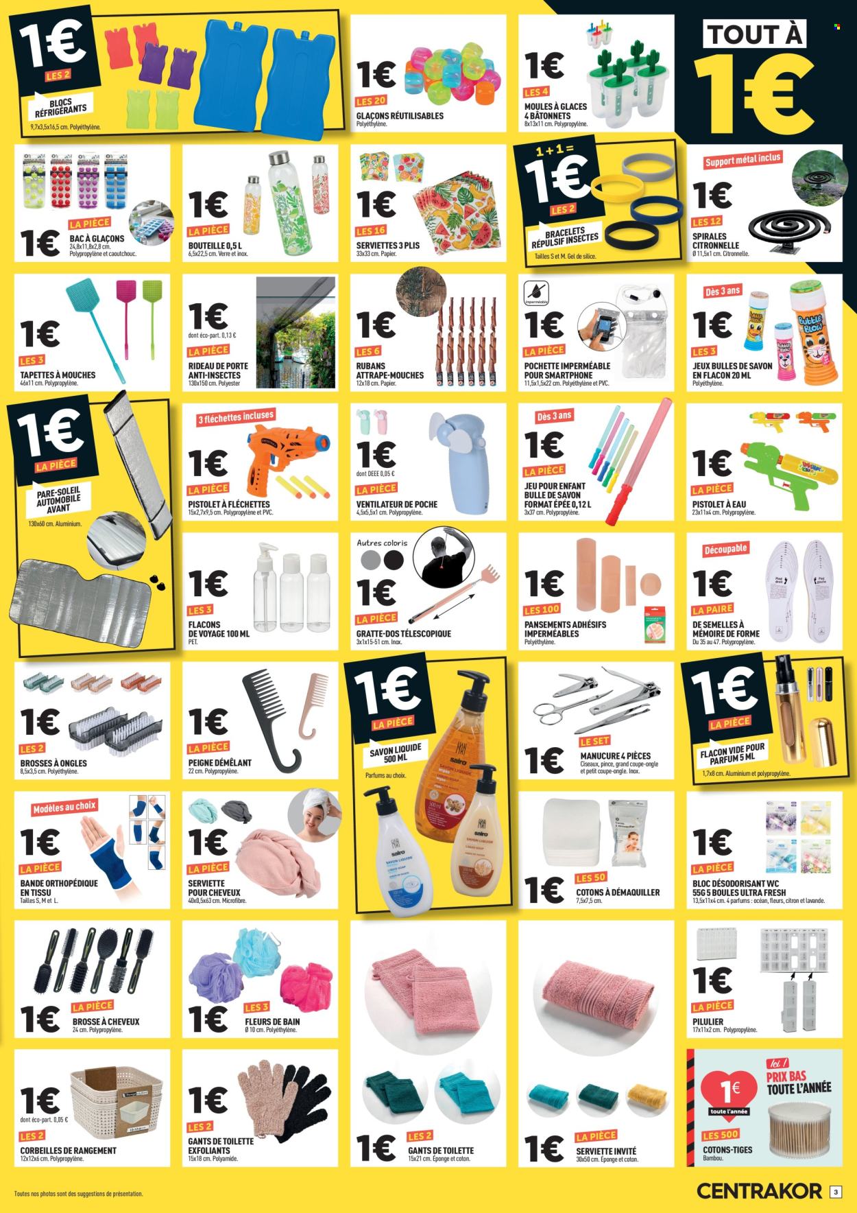 Catalogue Centrakor - 13/07/2026 - 26/07/2026. Page 3