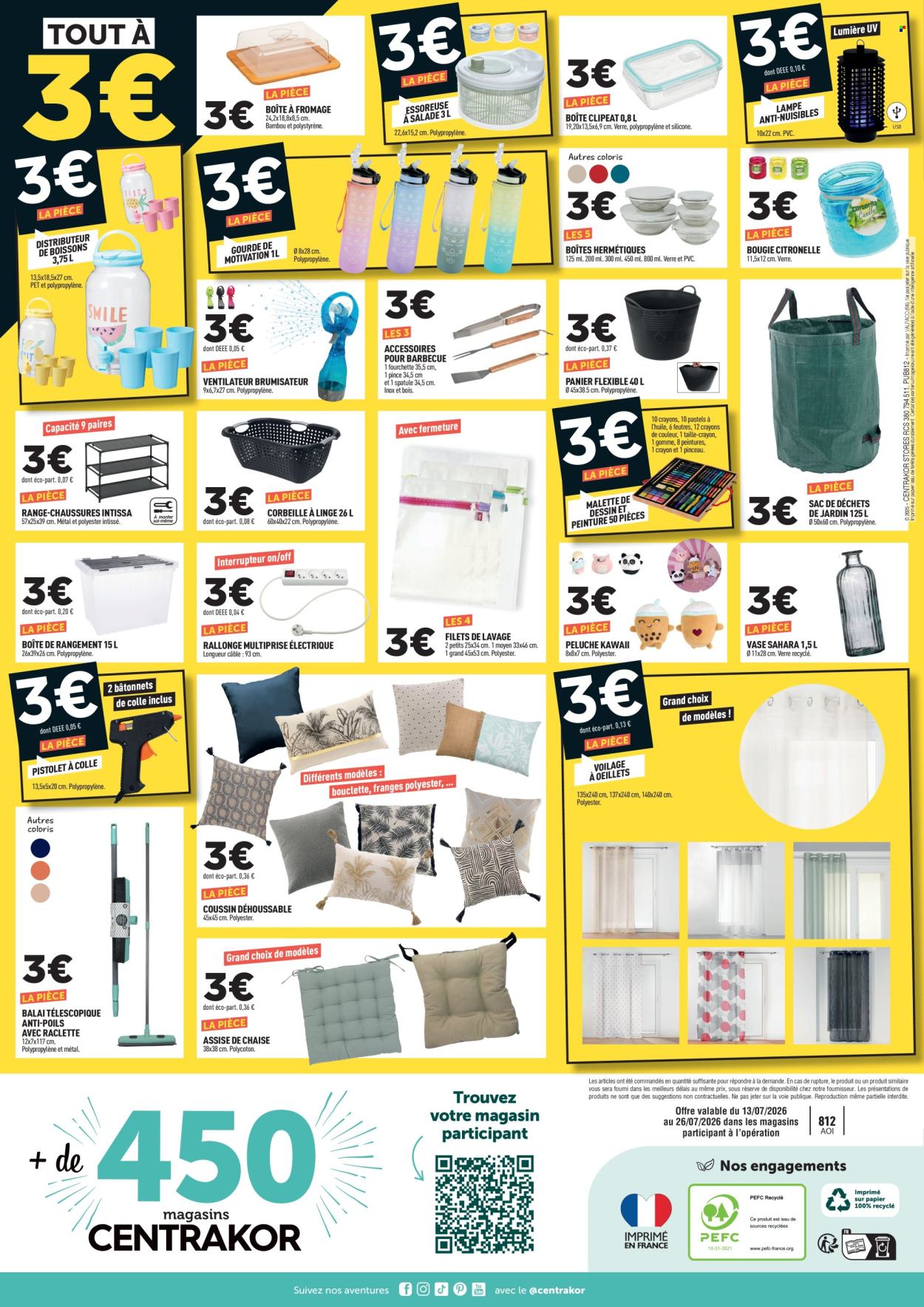 Catalogue Centrakor - 13/07/2026 - 26/07/2026. Page 8