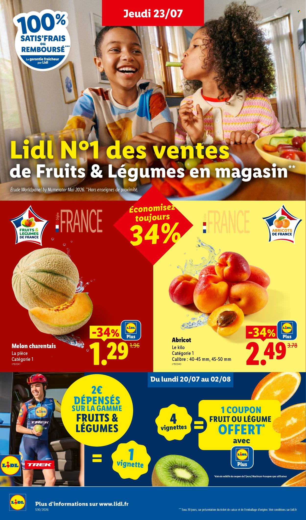 Catalogue Lidl - 23/07/2026 - 29/07/2026. Page 2