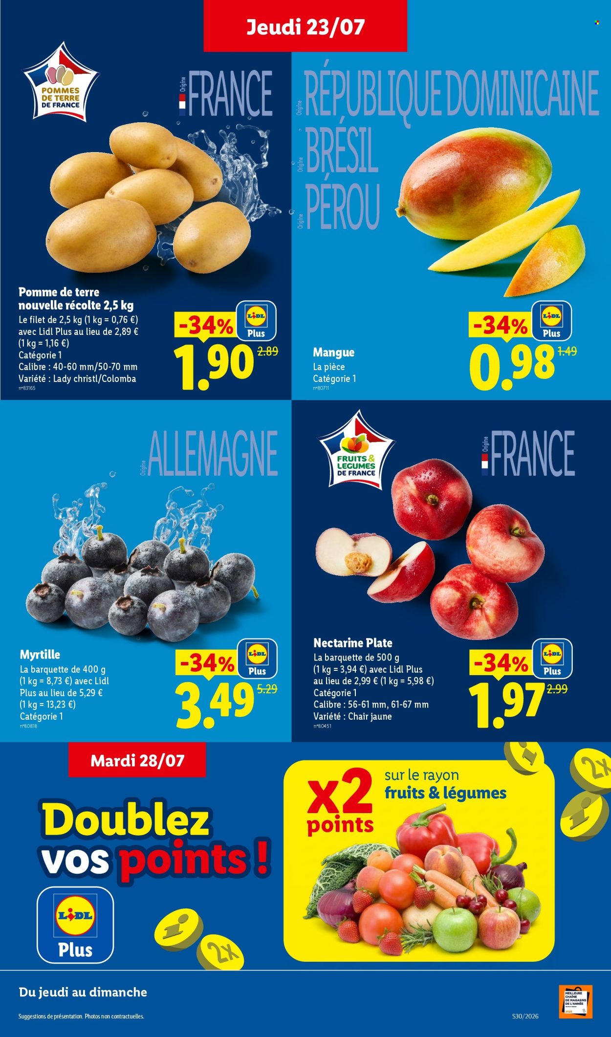 Catalogue Lidl - 23/07/2026 - 29/07/2026. Page 3