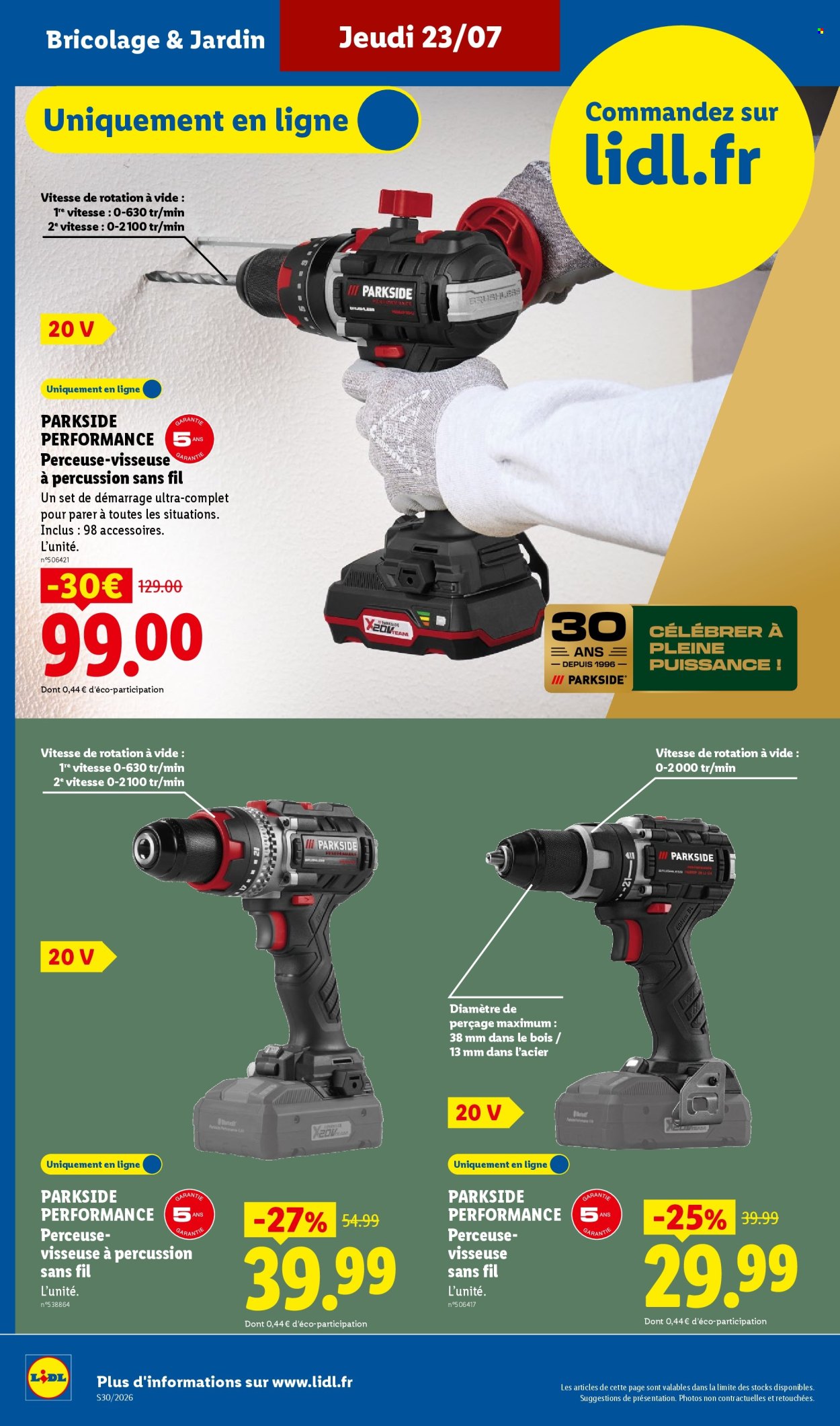 Catalogue Lidl - 23/07/2026 - 29/07/2026. Page 6