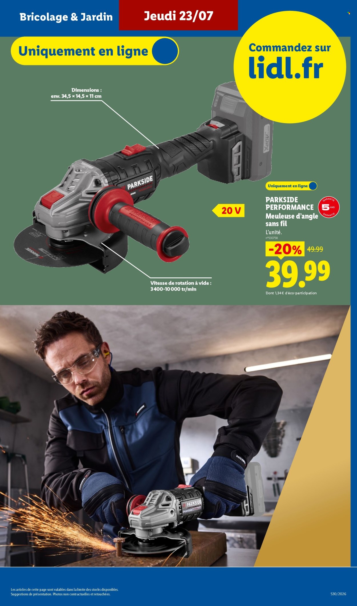 Catalogue Lidl - 23/07/2026 - 29/07/2026. Page 7