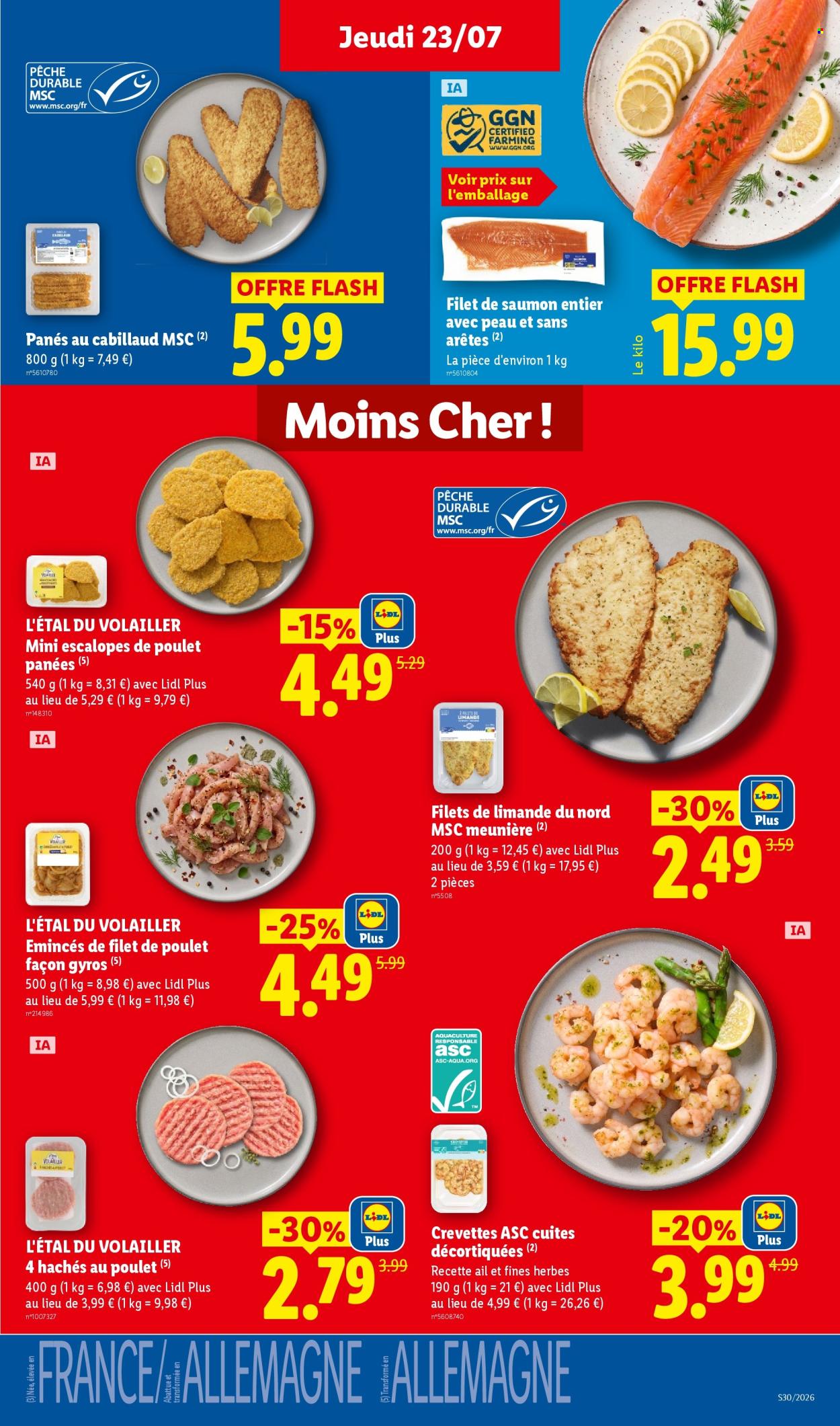 Catalogue Lidl - 23/07/2026 - 29/07/2026. Page 9