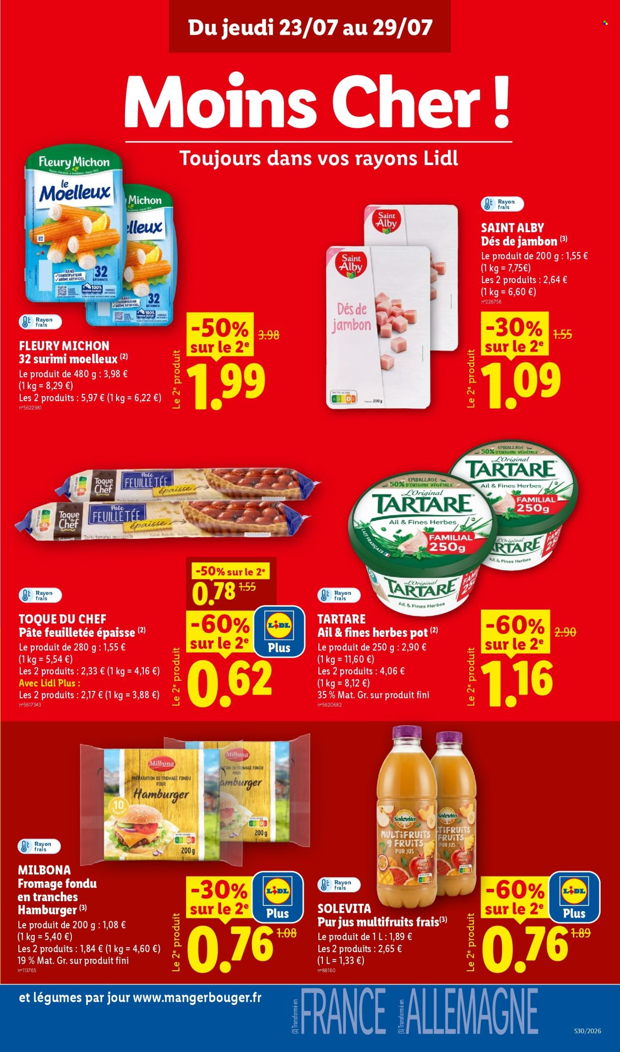 Catalogue Lidl - 23/07/2026 - 29/07/2026. Page 13