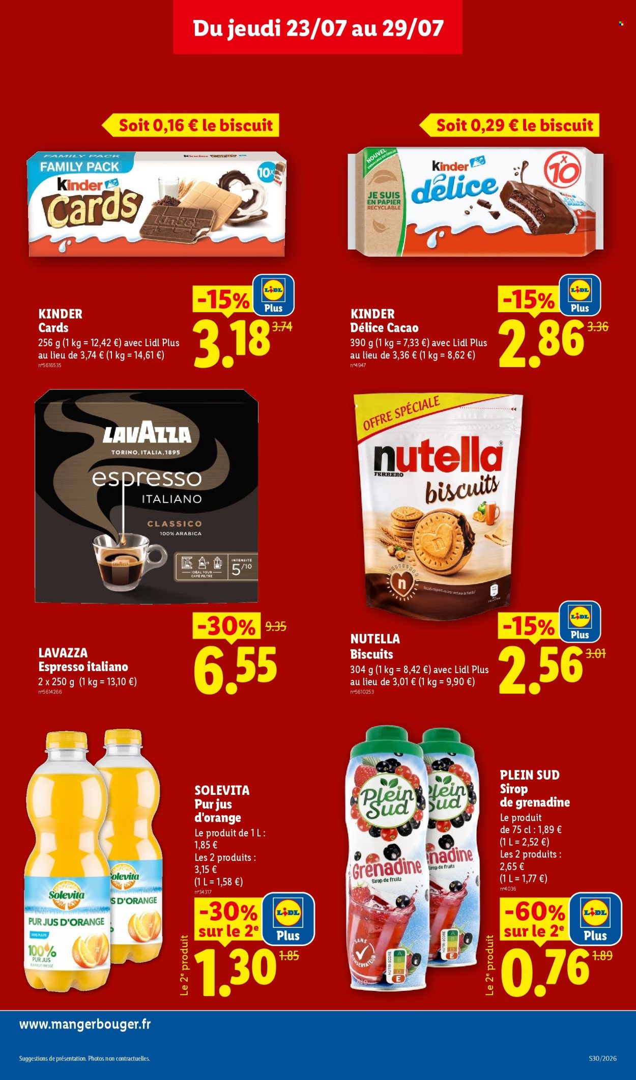 Catalogue Lidl - 23/07/2026 - 29/07/2026. Page 15
