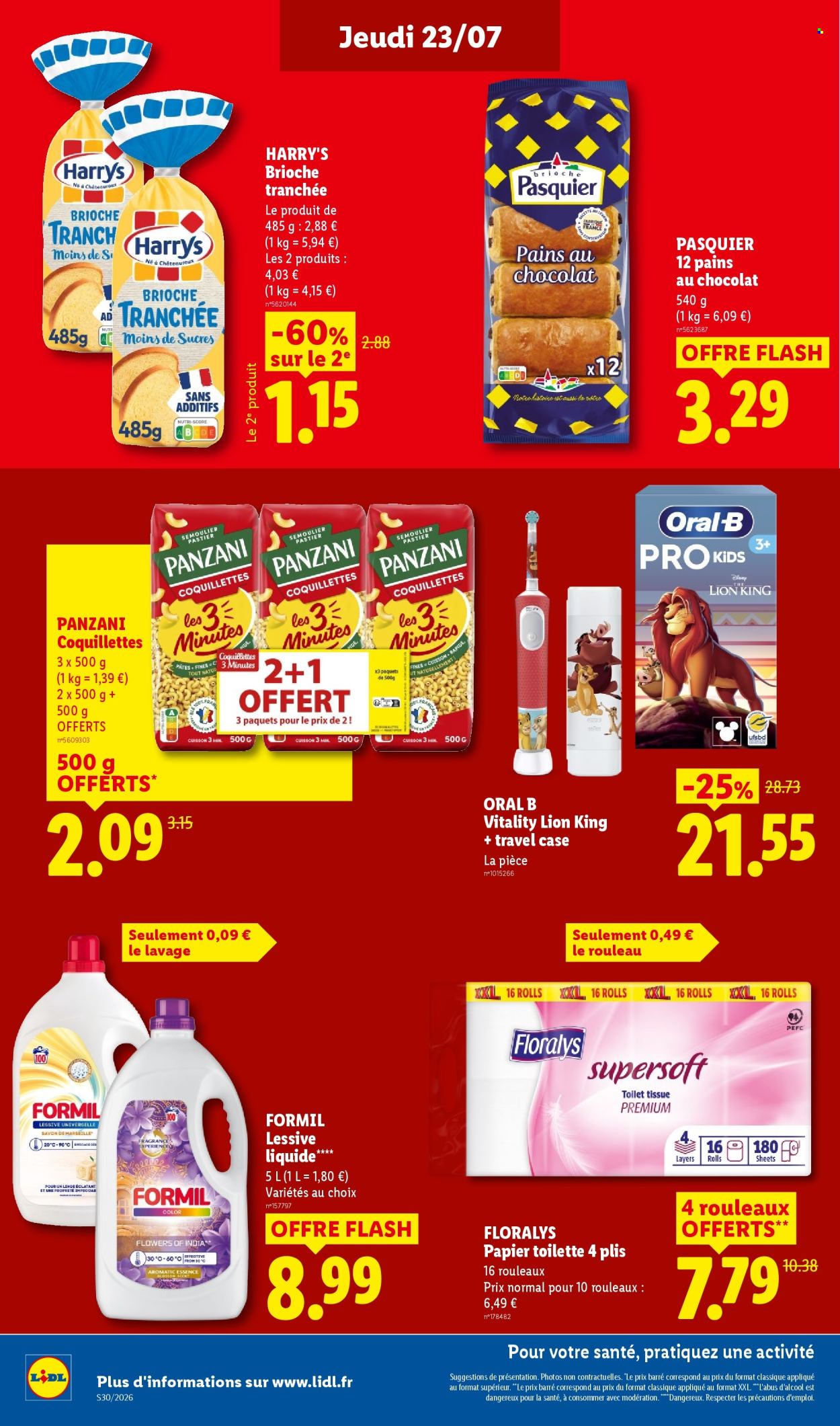Catalogue Lidl - 23/07/2026 - 29/07/2026. Page 20