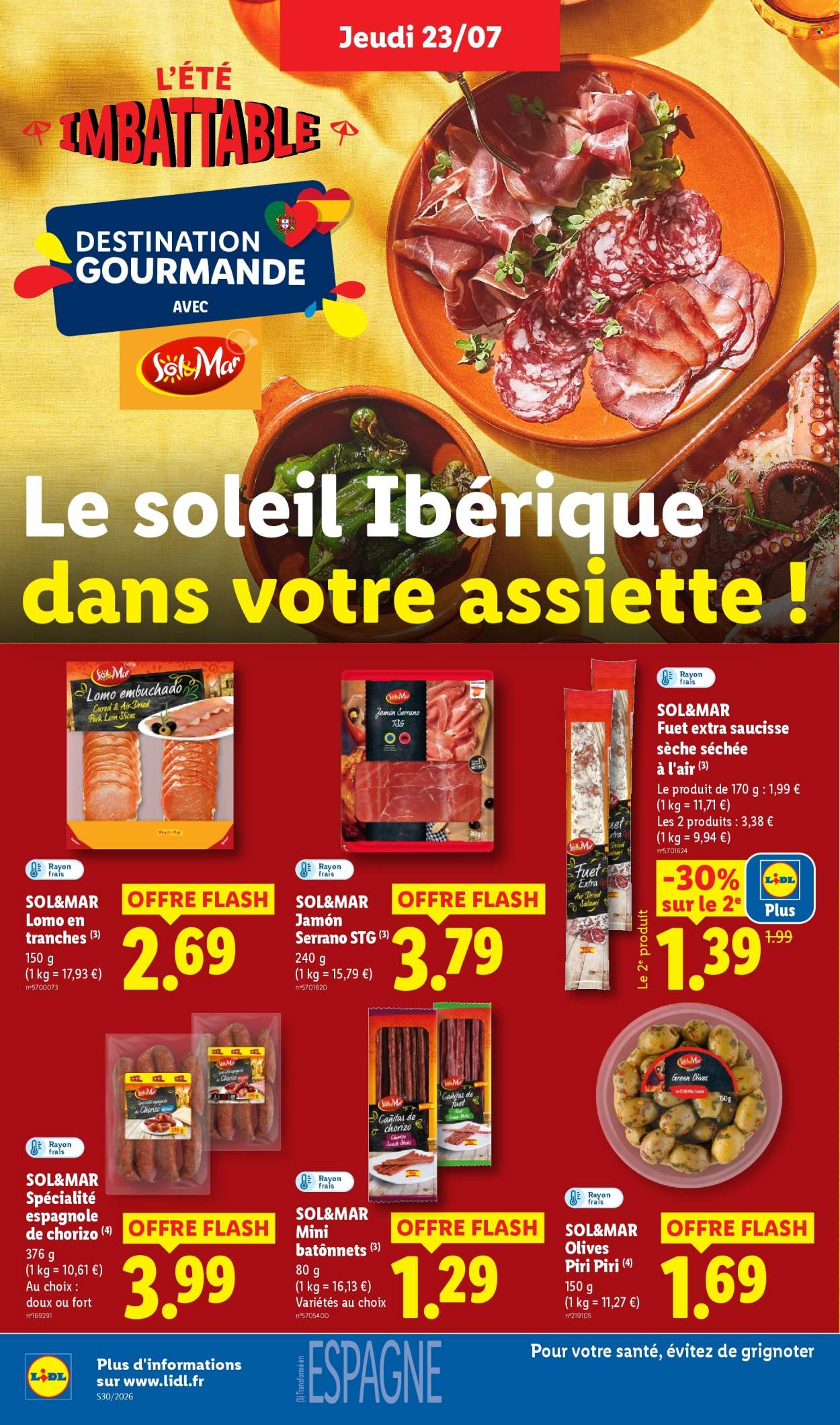 Catalogue Lidl - 23/07/2026 - 29/07/2026. Page 22