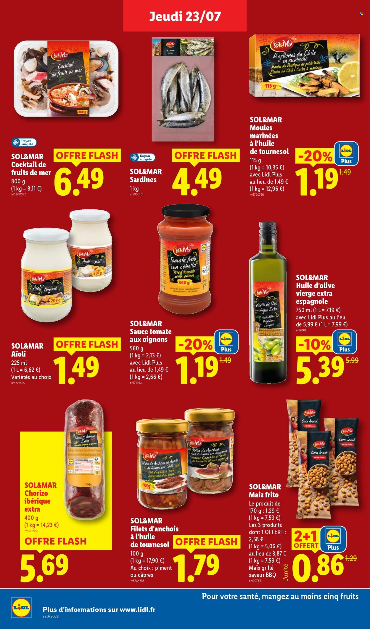 Catalogue Lidl - 23/07/2026 - 29/07/2026. Page 24