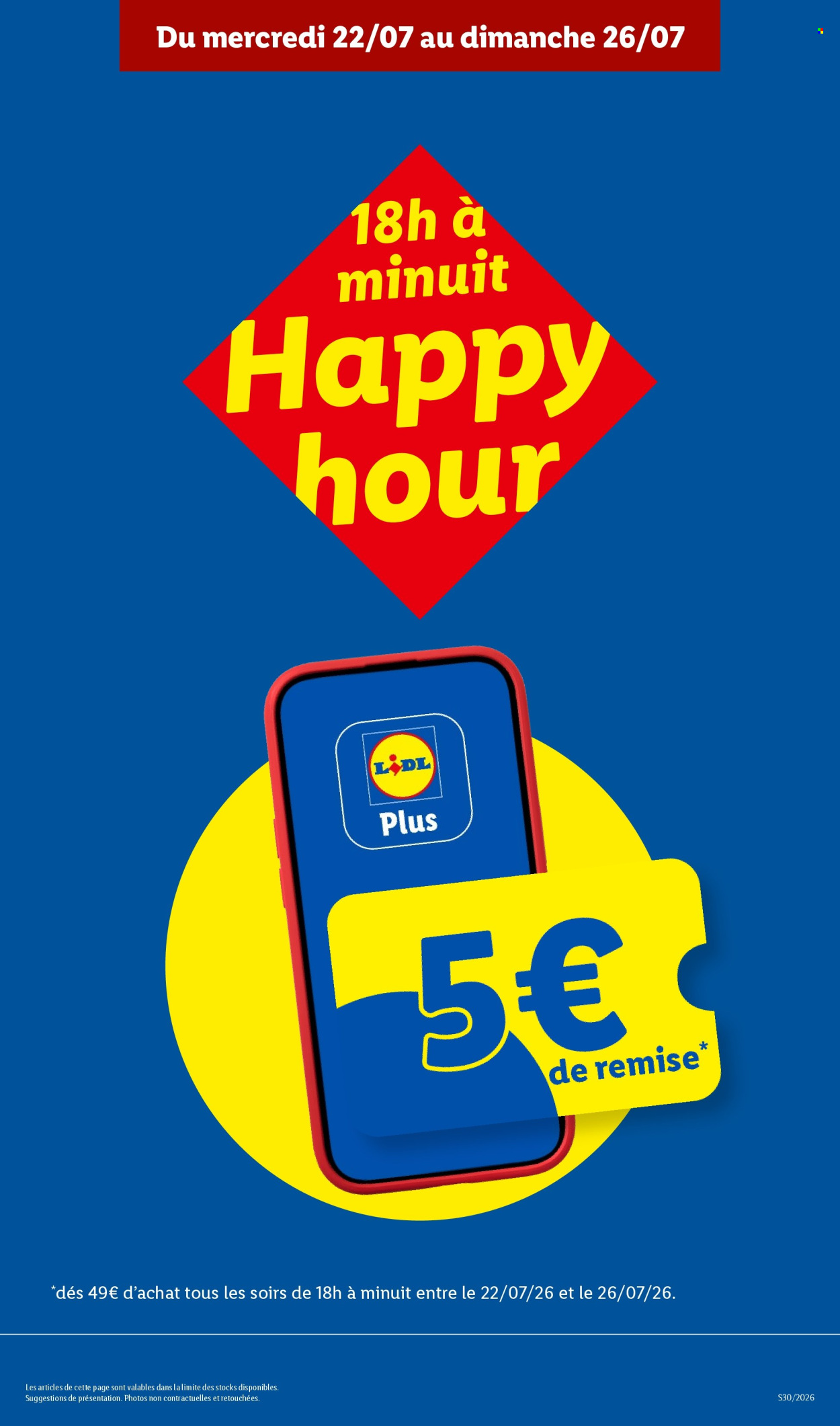 Catalogue Lidl - 23/07/2026 - 29/07/2026. Page 33