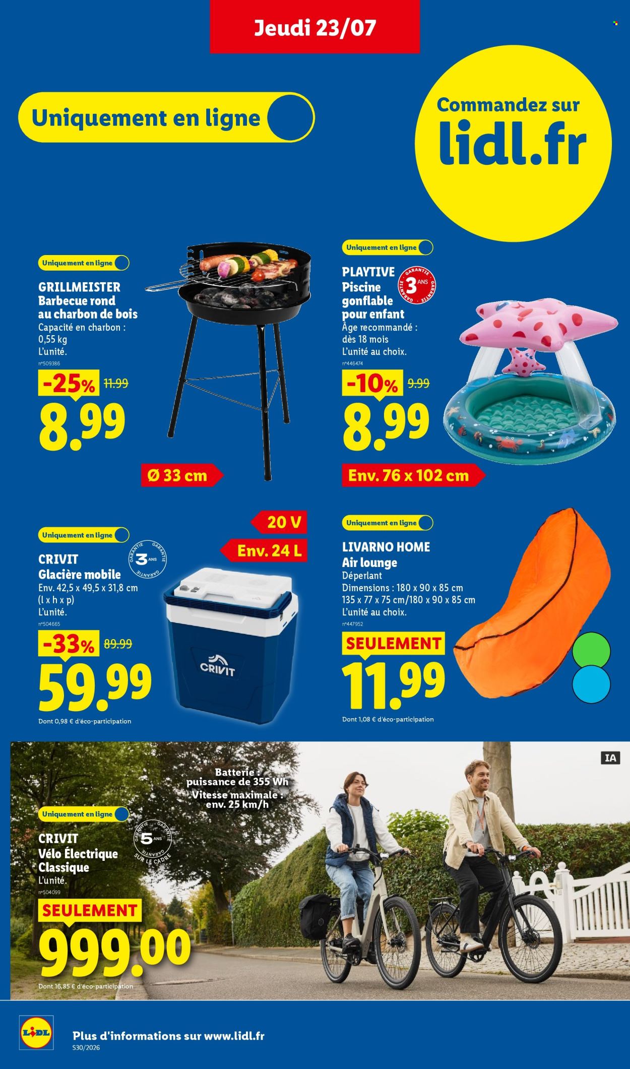 Catalogue Lidl - 23/07/2026 - 29/07/2026. Page 34