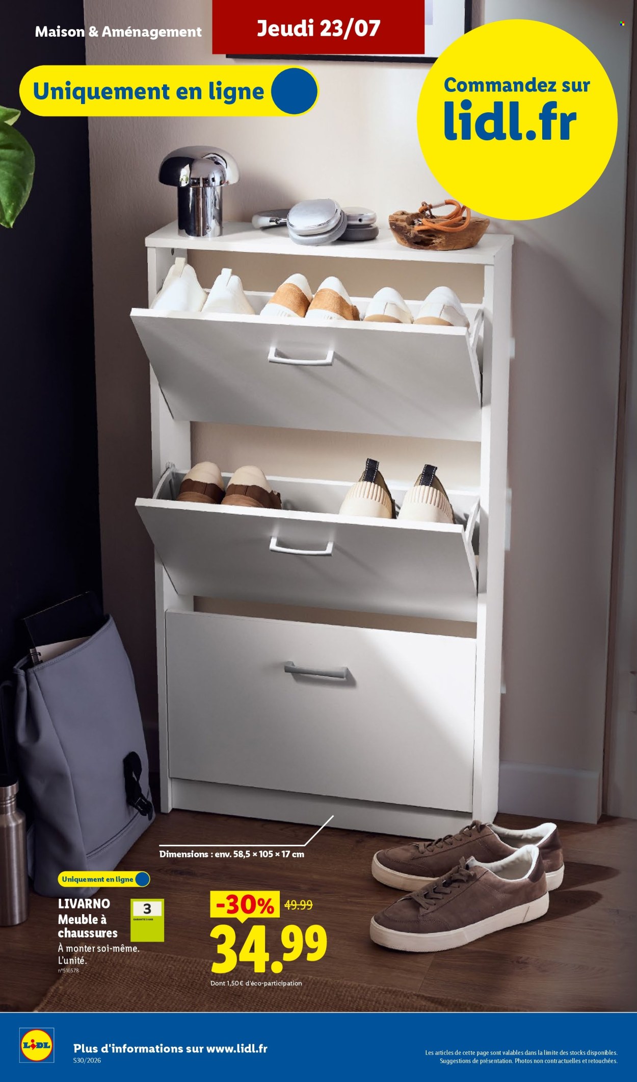 Catalogue Lidl - 23/07/2026 - 29/07/2026. Page 40