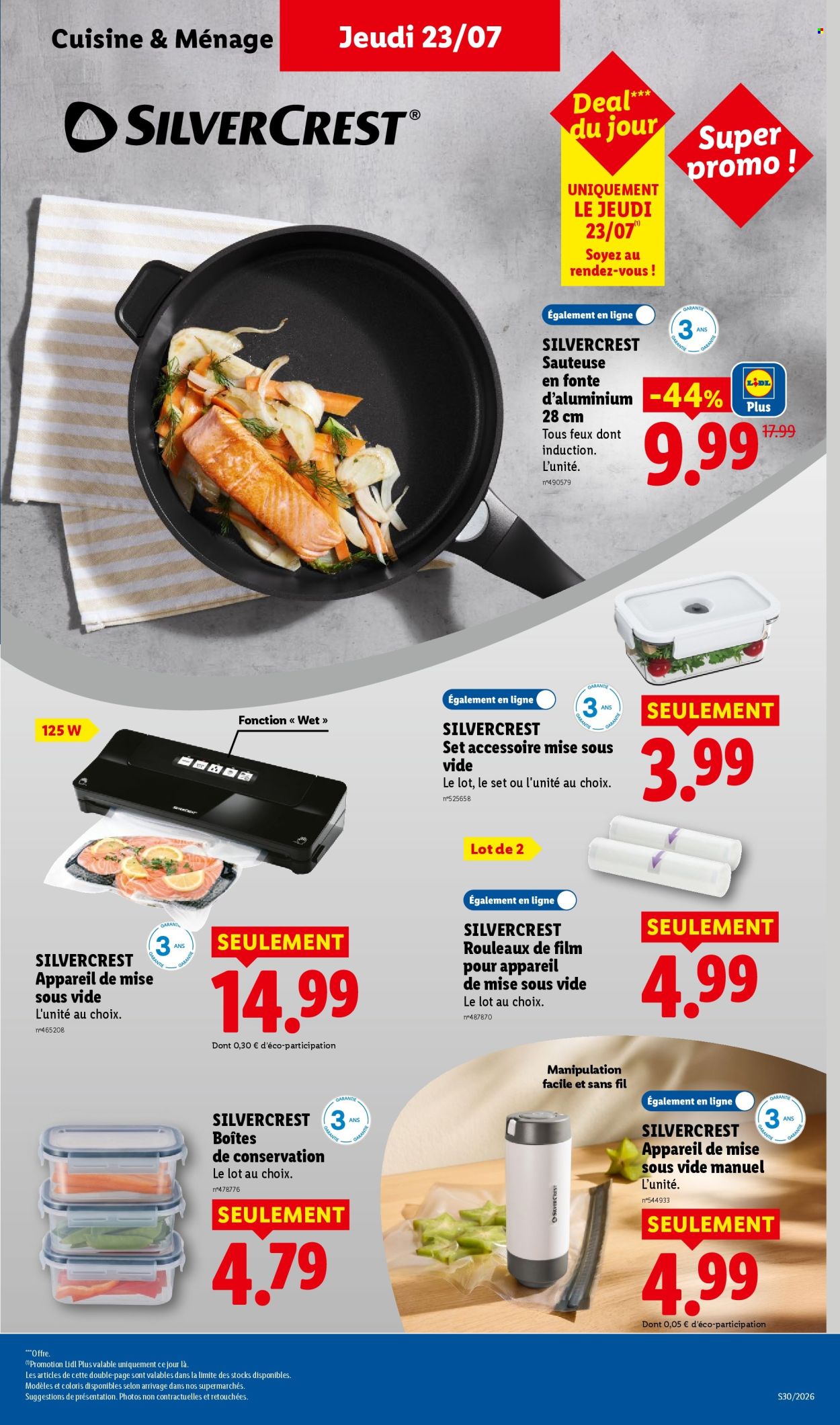 Catalogue Lidl - 23/07/2026 - 29/07/2026. Page 41
