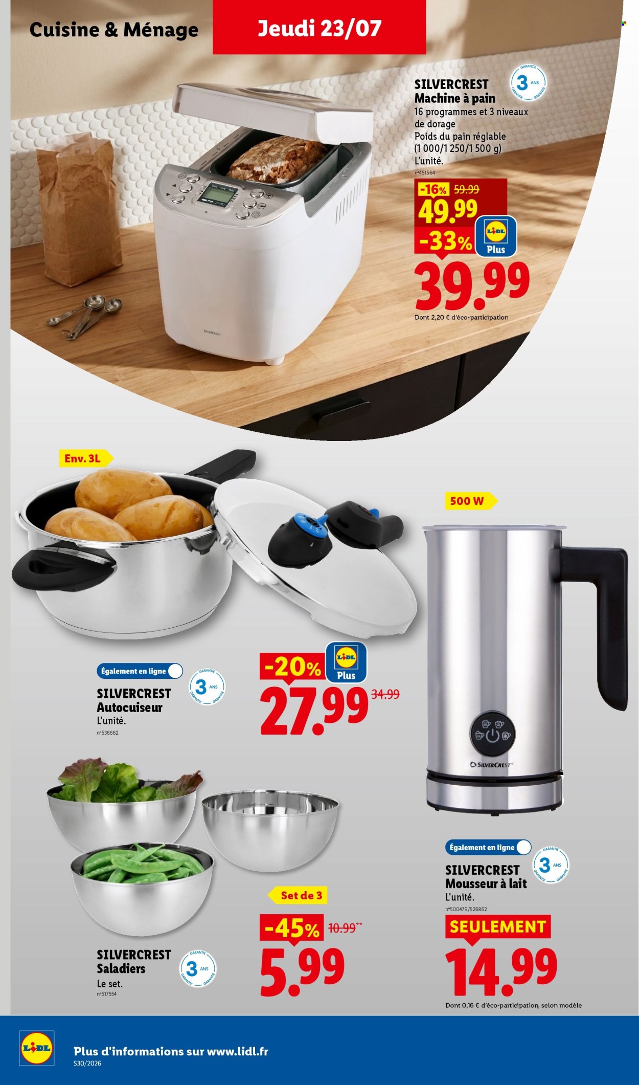 Catalogue Lidl - 23/07/2026 - 29/07/2026. Page 42