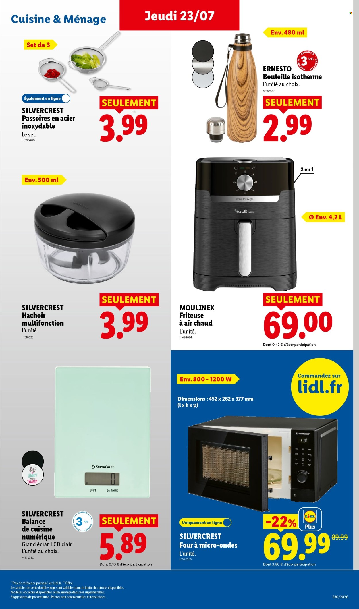 Catalogue Lidl - 23/07/2026 - 29/07/2026. Page 43