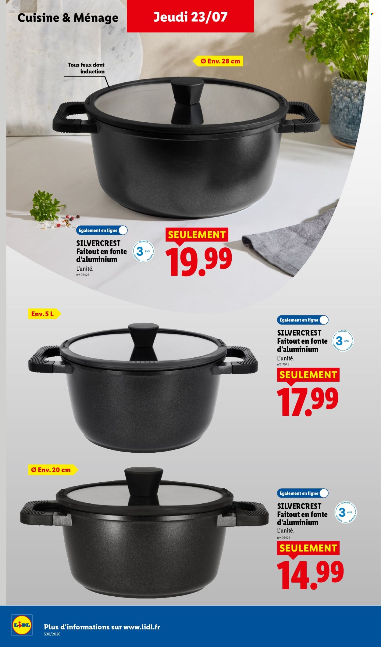 Catalogue Lidl - 23/07/2026 - 29/07/2026. Page 44