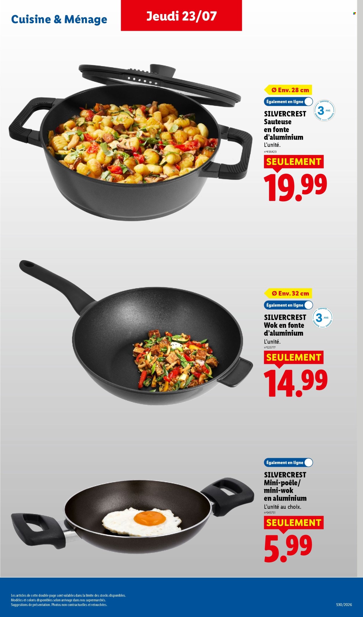 Catalogue Lidl - 23/07/2026 - 29/07/2026. Page 45