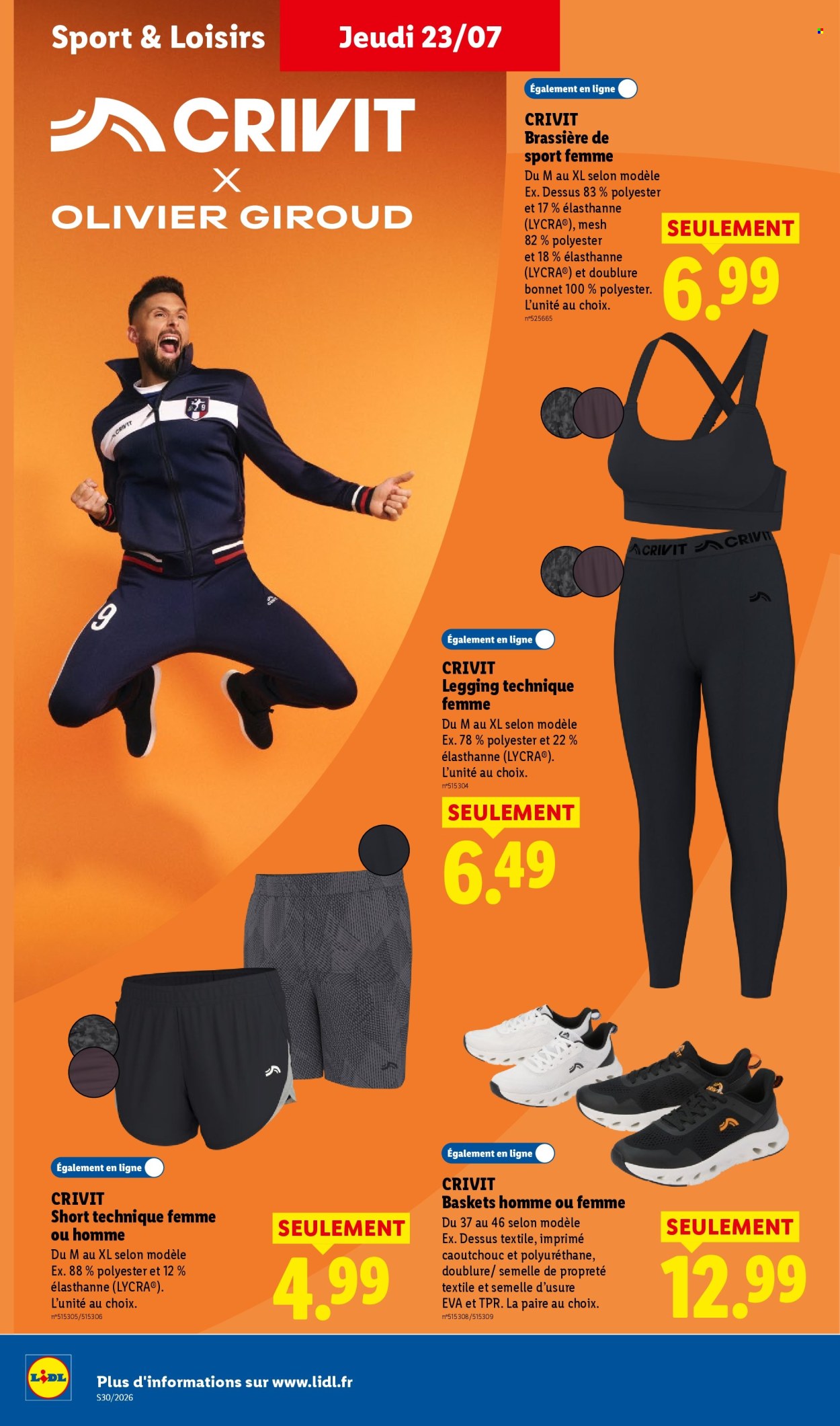 Catalogue Lidl - 23/07/2026 - 29/07/2026. Page 46