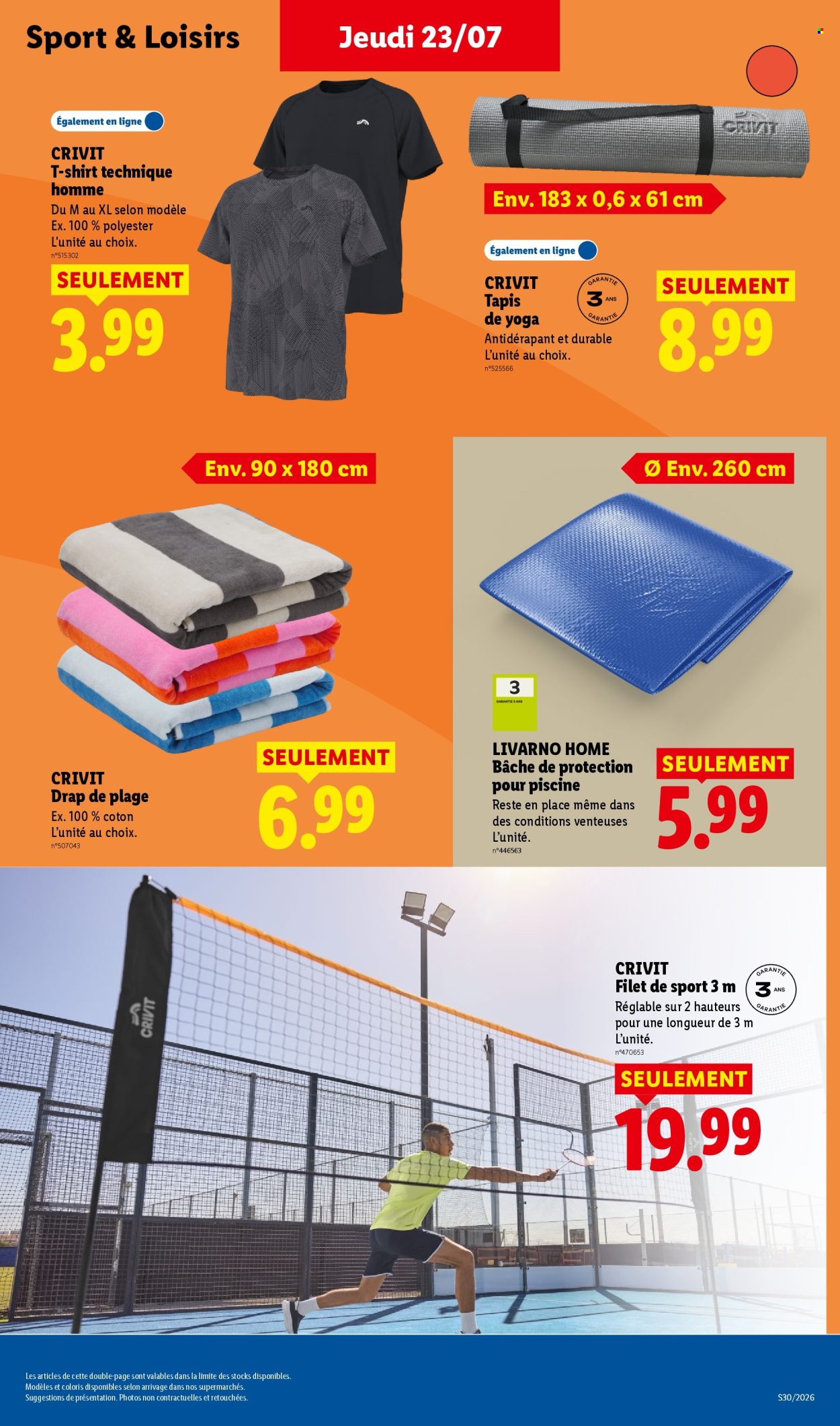 Catalogue Lidl - 23/07/2026 - 29/07/2026. Page 47