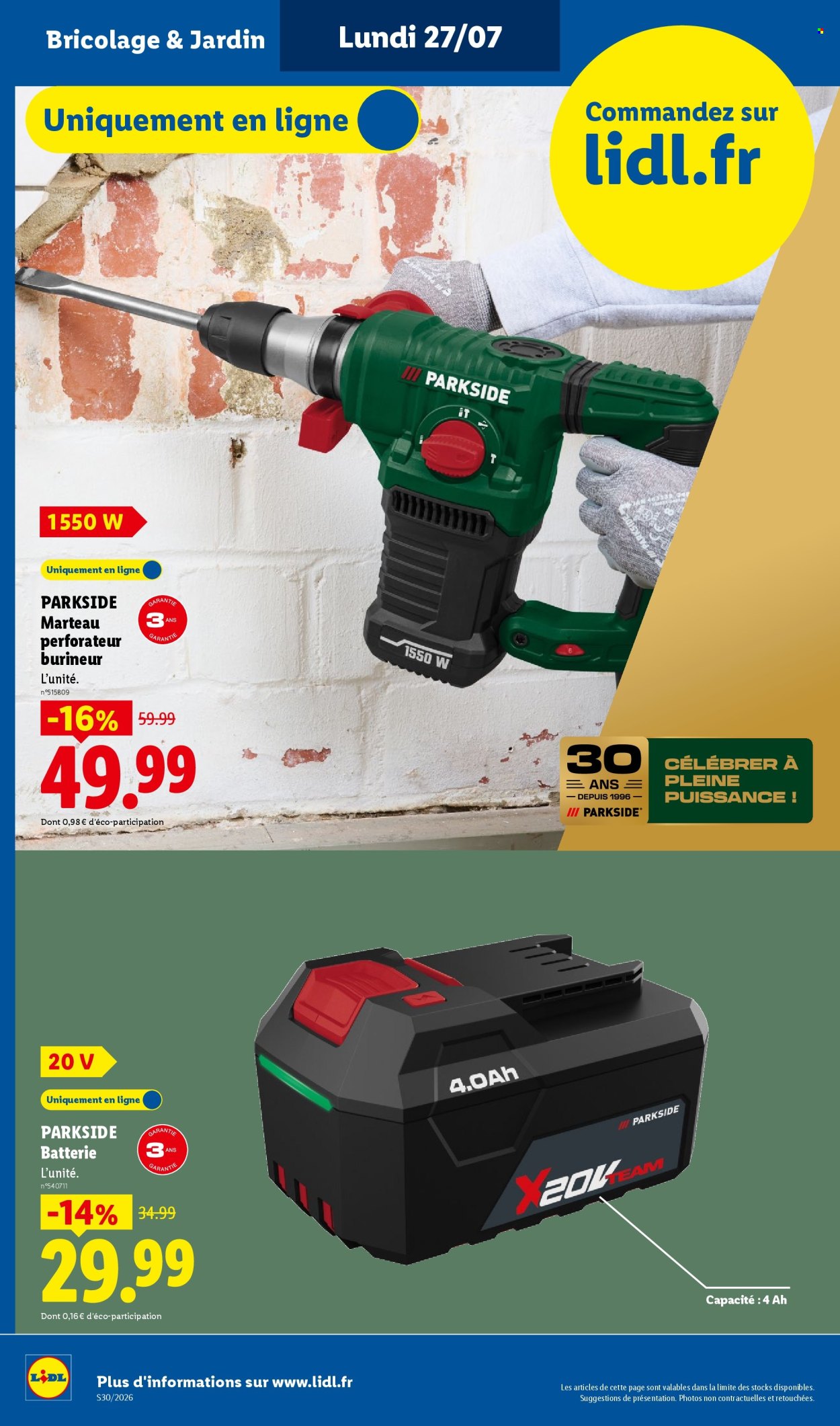 Catalogue Lidl - 23/07/2026 - 29/07/2026. Page 48