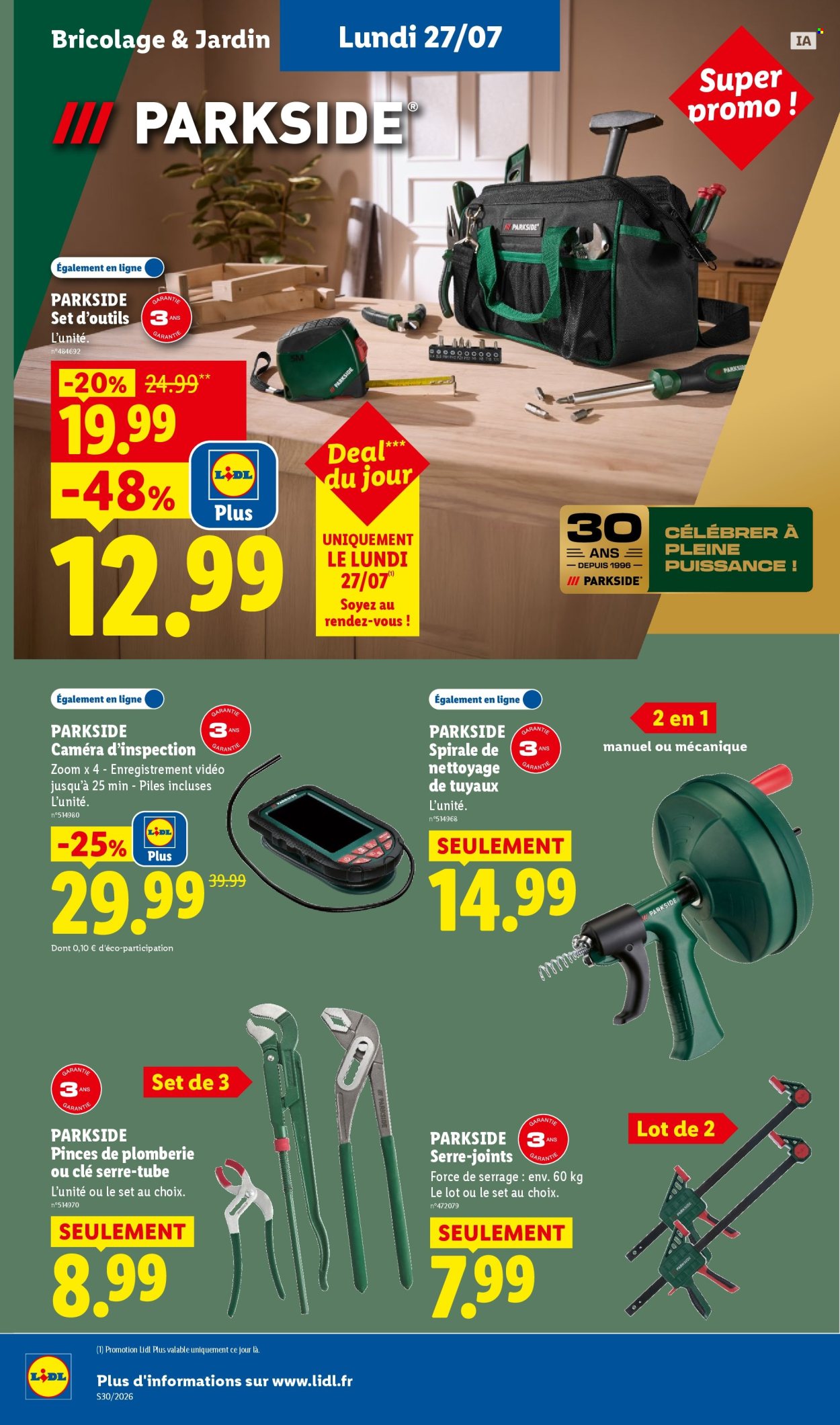 Catalogue Lidl - 23/07/2026 - 29/07/2026. Page 56