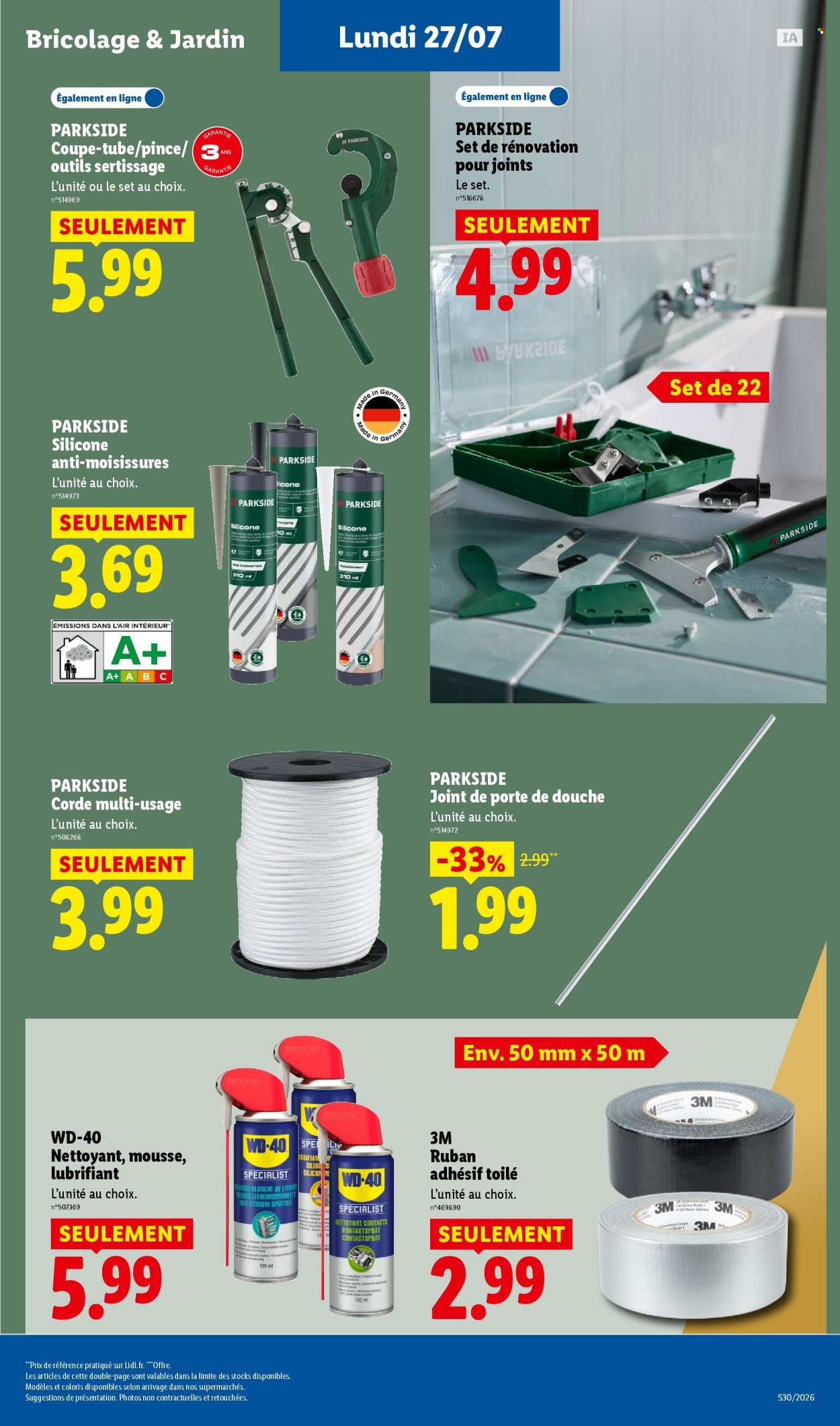 Catalogue Lidl - 23/07/2026 - 29/07/2026. Page 57