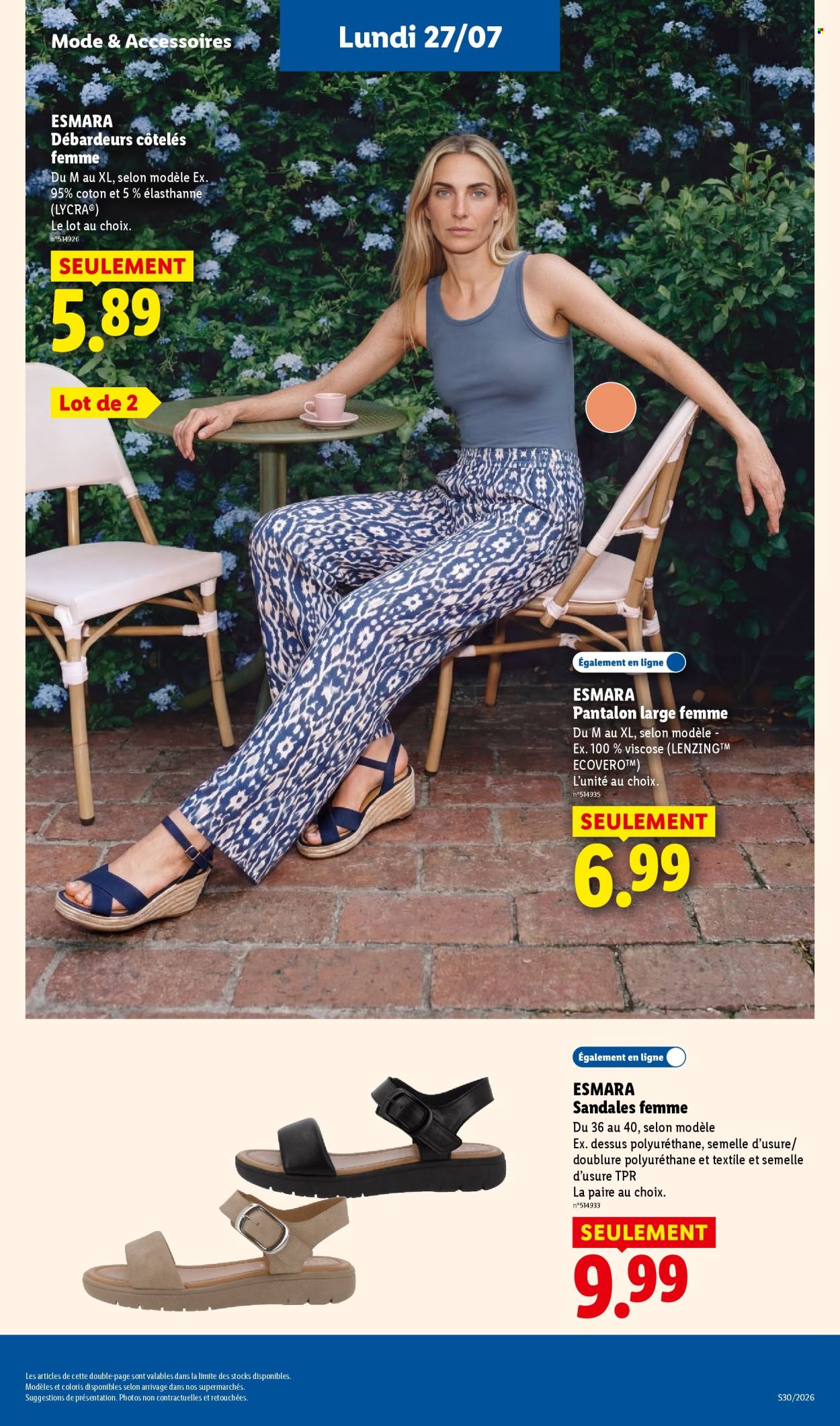 Catalogue Lidl - 23/07/2026 - 29/07/2026. Page 59