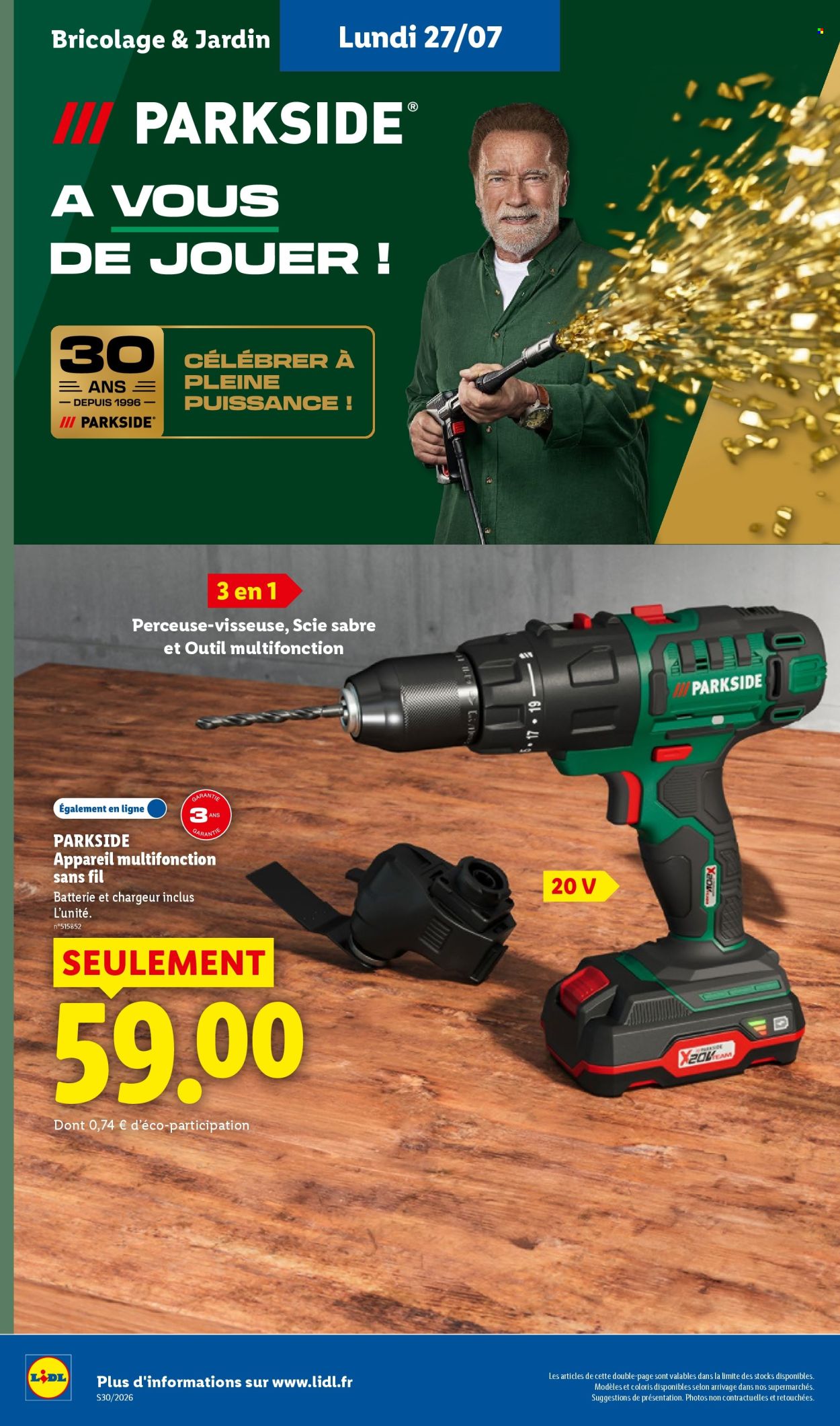 Catalogue Lidl - 23/07/2026 - 29/07/2026. Page 62