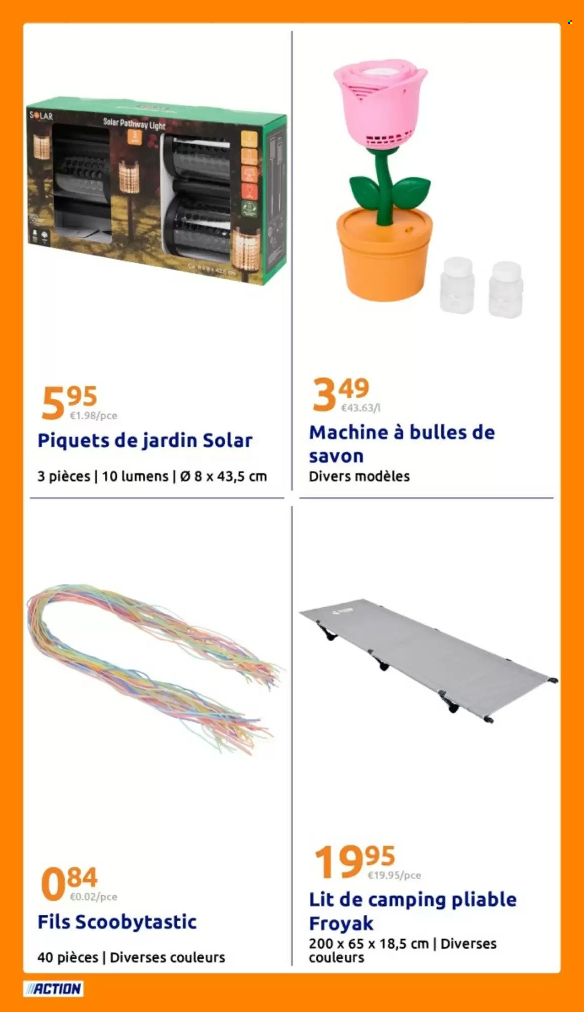 Catalogue Action - 15/07/2026 - 21/07/2026. Page 23