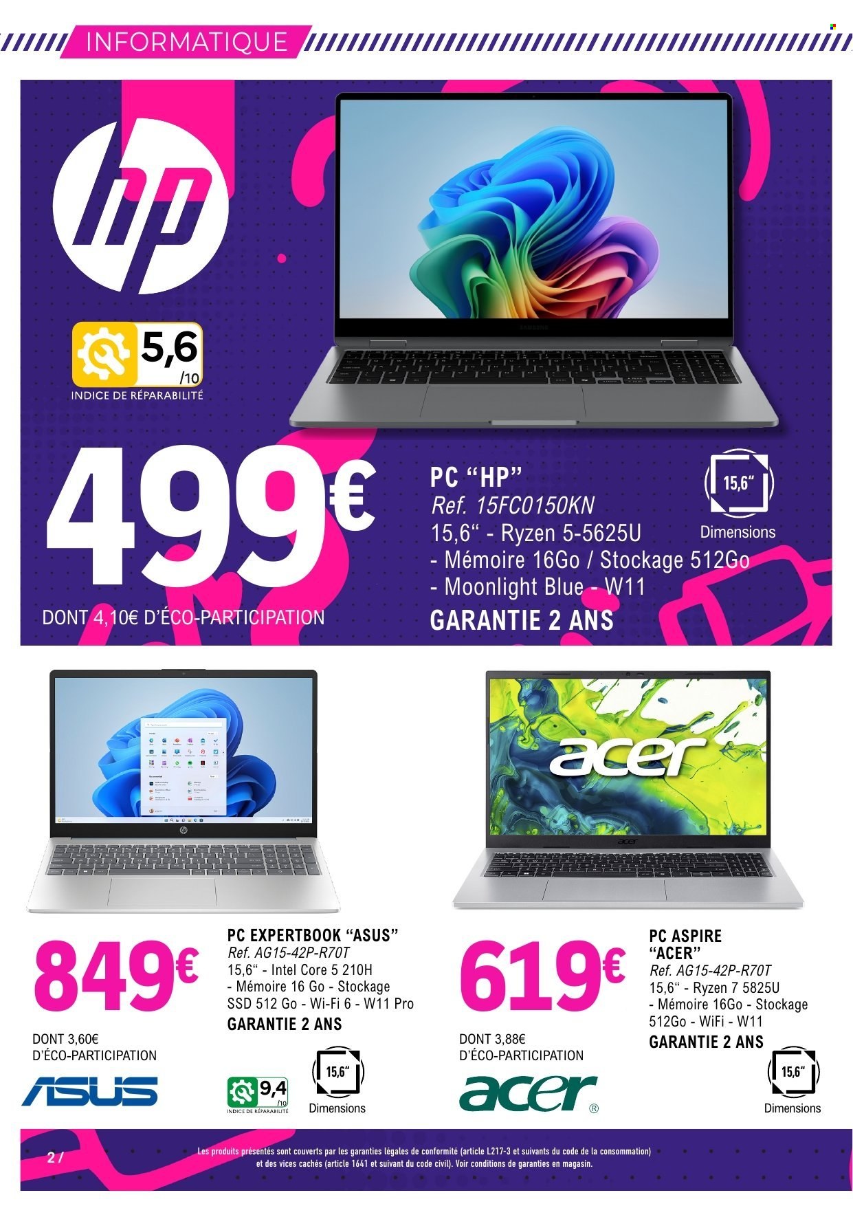 Catalogue E.Leclerc - 14/07/2026 - 26/07/2026. Page 2