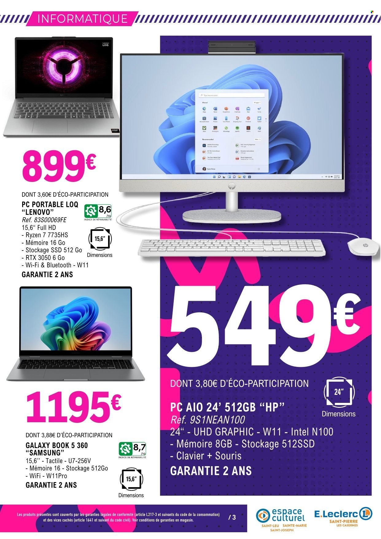 Catalogue E.Leclerc - 14/07/2026 - 26/07/2026. Page 3