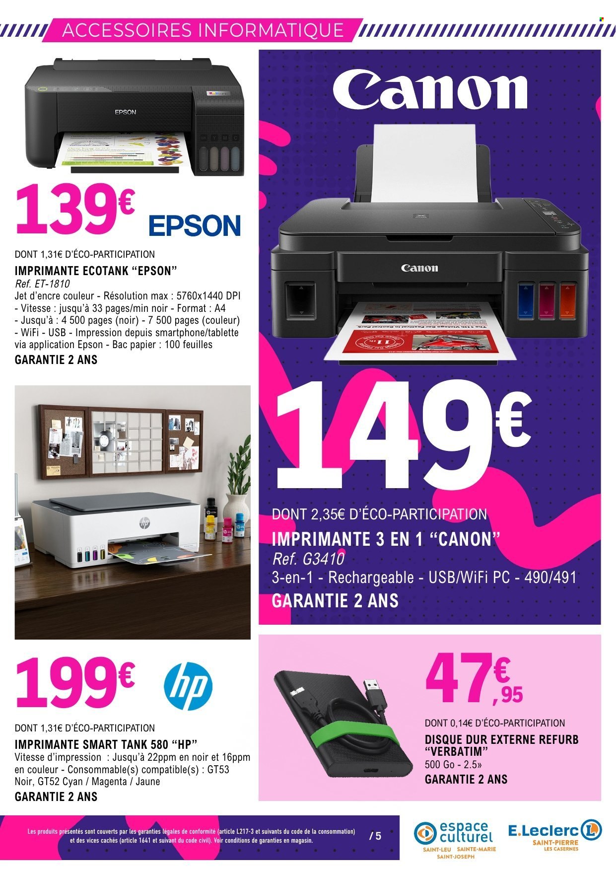 Catalogue E.Leclerc - 14/07/2026 - 26/07/2026. Page 5