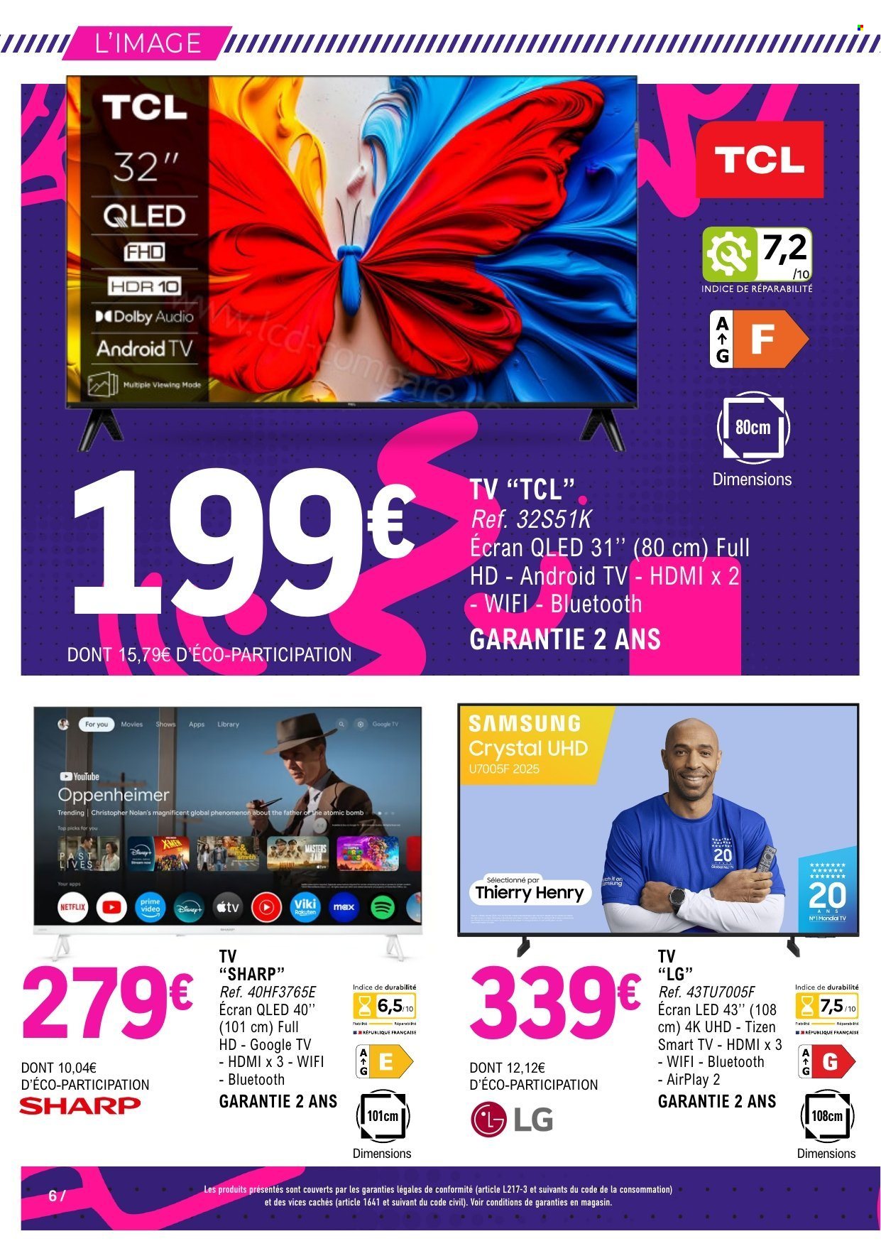 Catalogue E.Leclerc - 14/07/2026 - 26/07/2026. Page 6