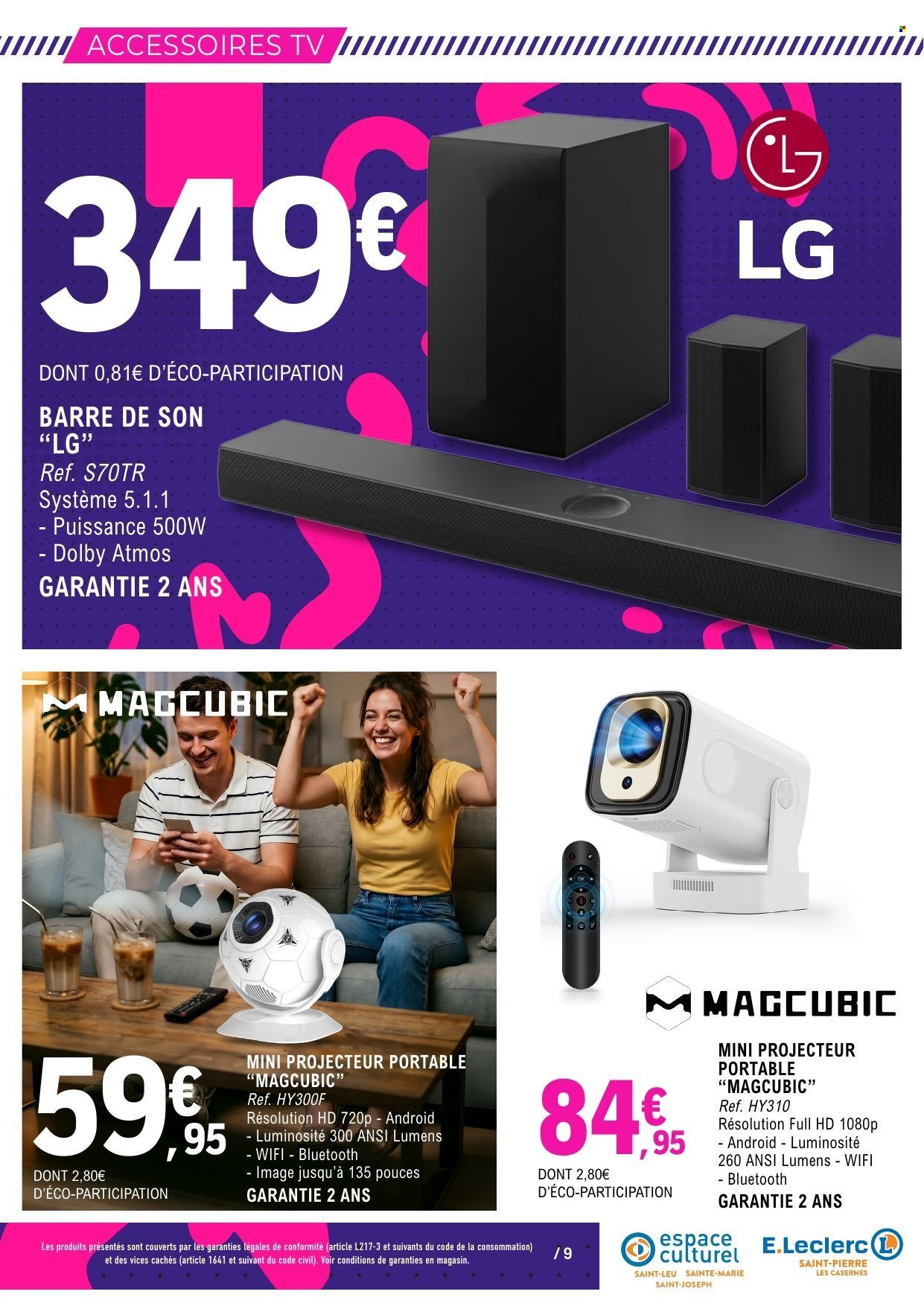 Catalogue E.Leclerc - 14/07/2026 - 26/07/2026. Page 9