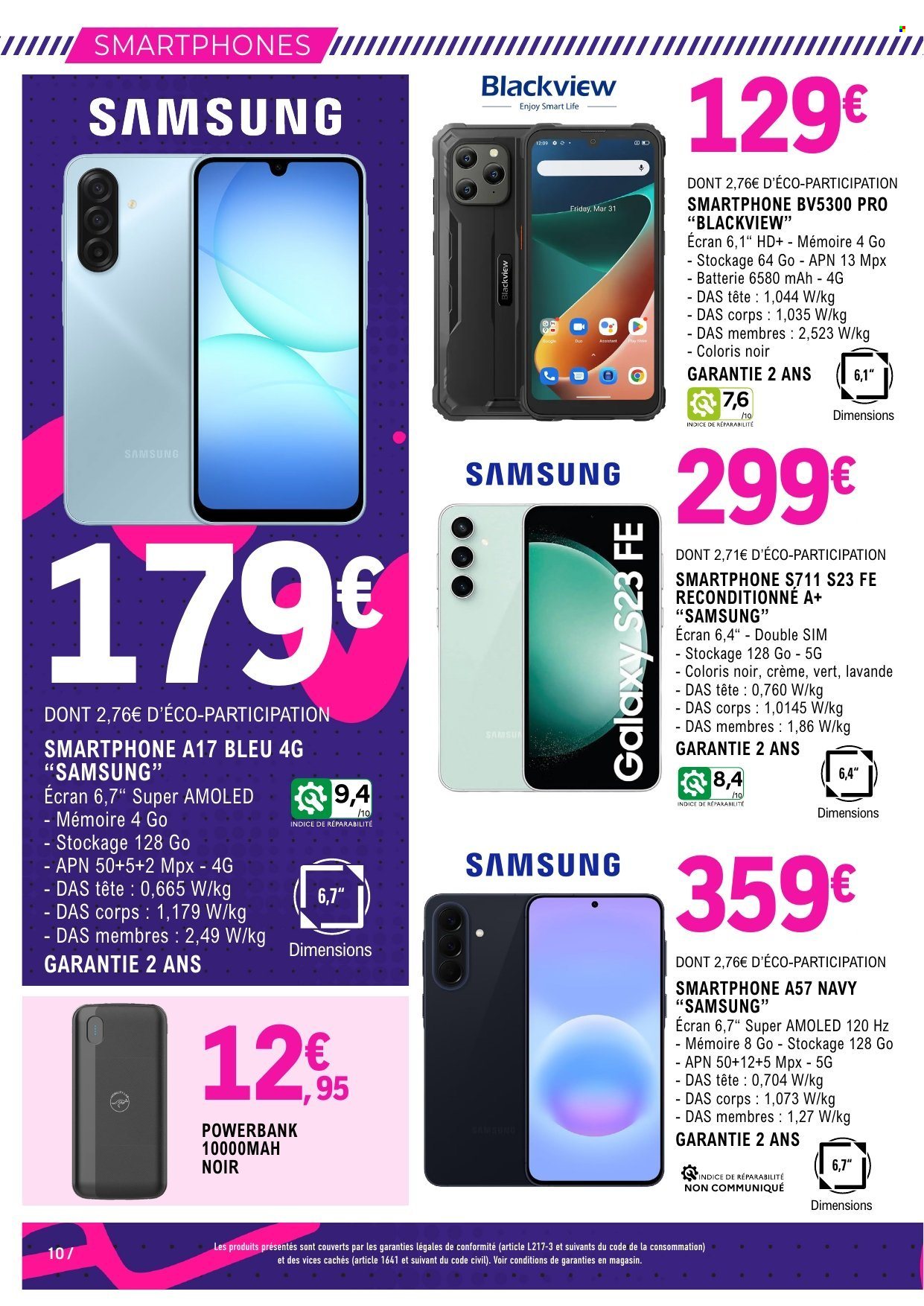 Catalogue E.Leclerc - 14/07/2026 - 26/07/2026. Page 10