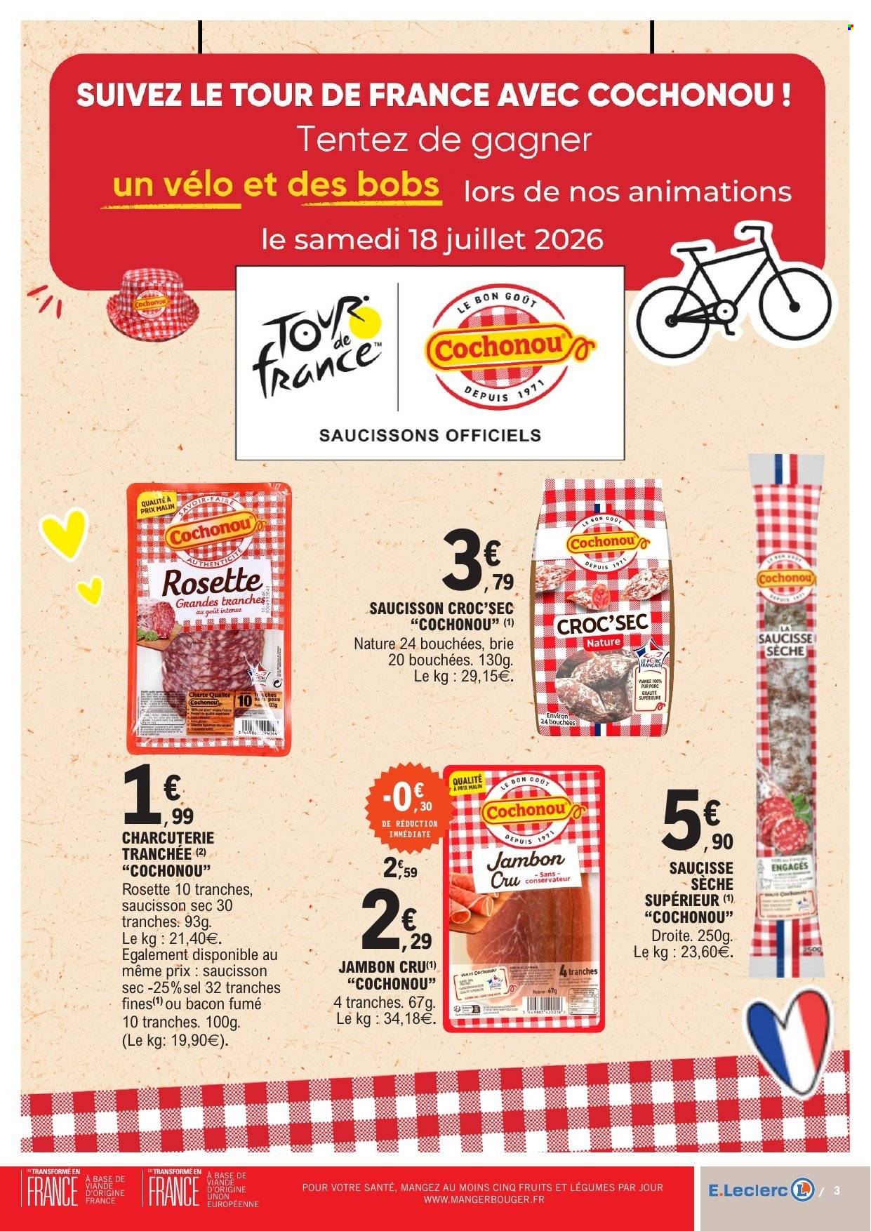 Catalogue E.Leclerc - 14/07/2026 - 26/07/2026. Page 3