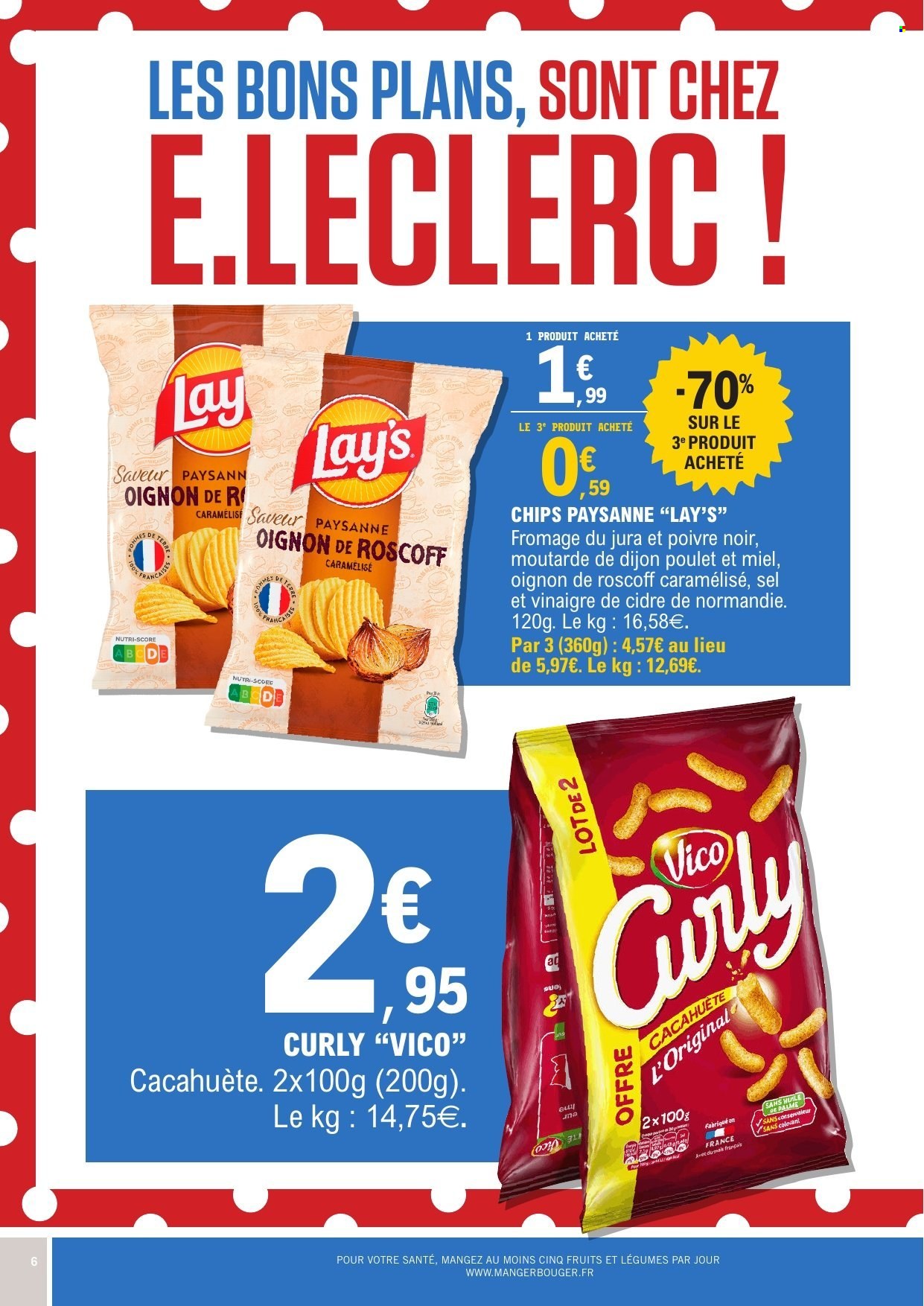Catalogue E.Leclerc - 14/07/2026 - 26/07/2026. Page 6