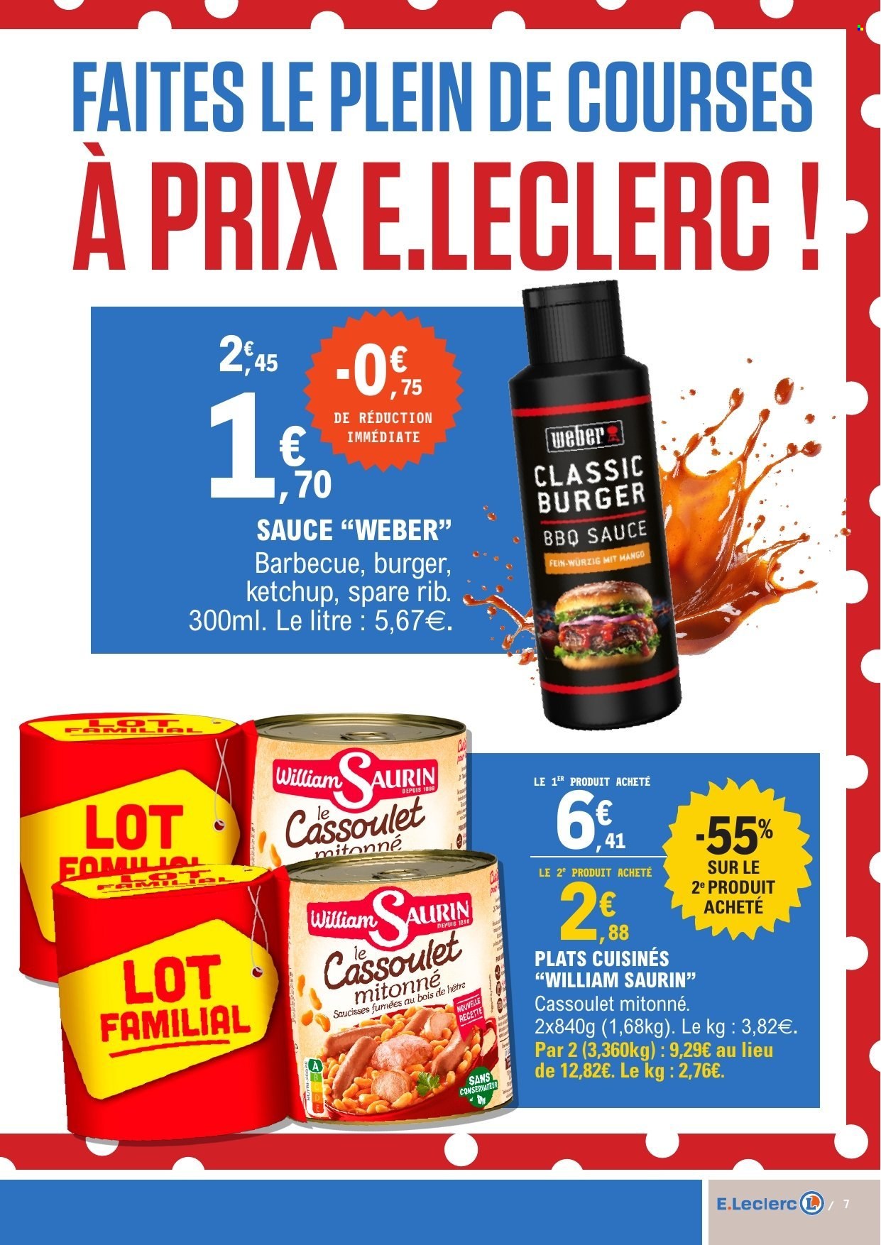 Catalogue E.Leclerc - 14/07/2026 - 26/07/2026. Page 7