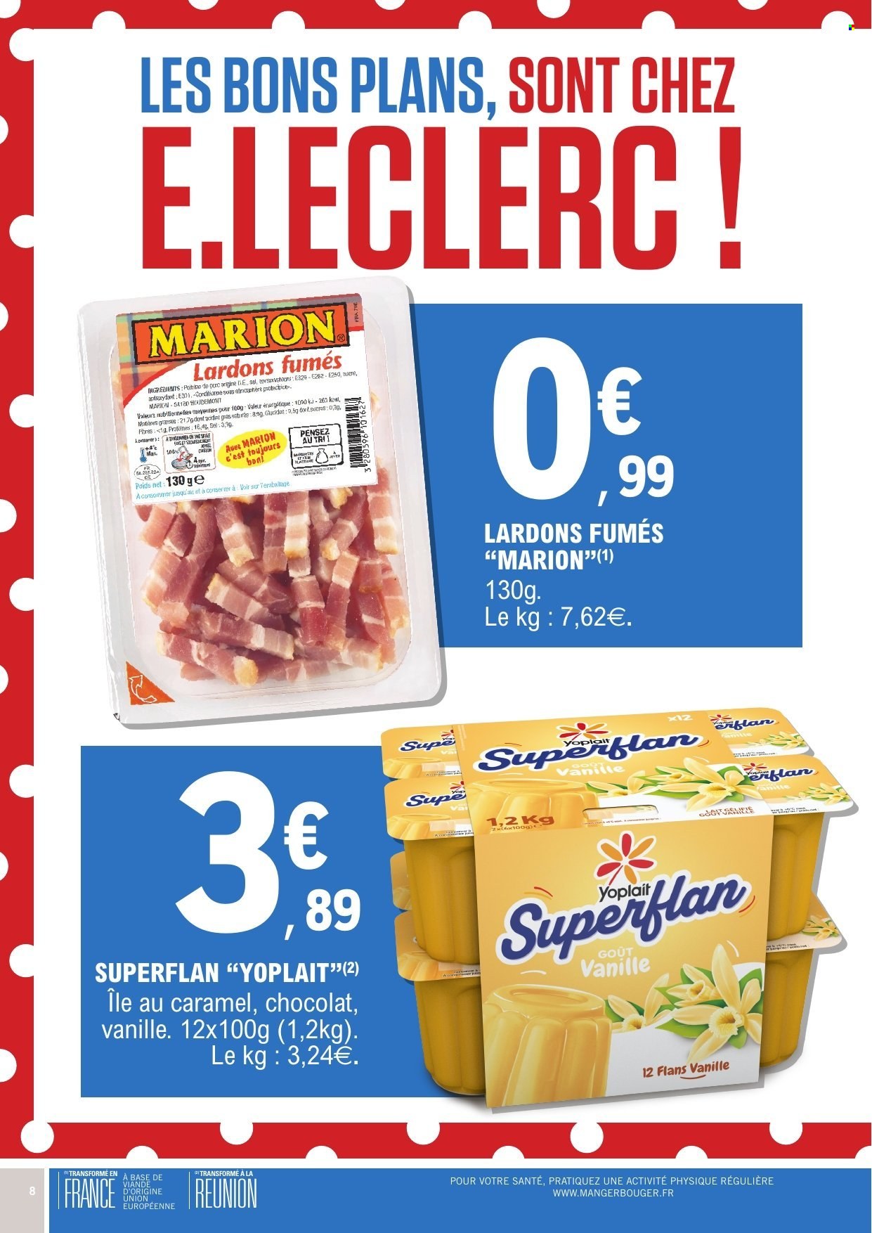 Catalogue E.Leclerc - 14/07/2026 - 26/07/2026. Page 8