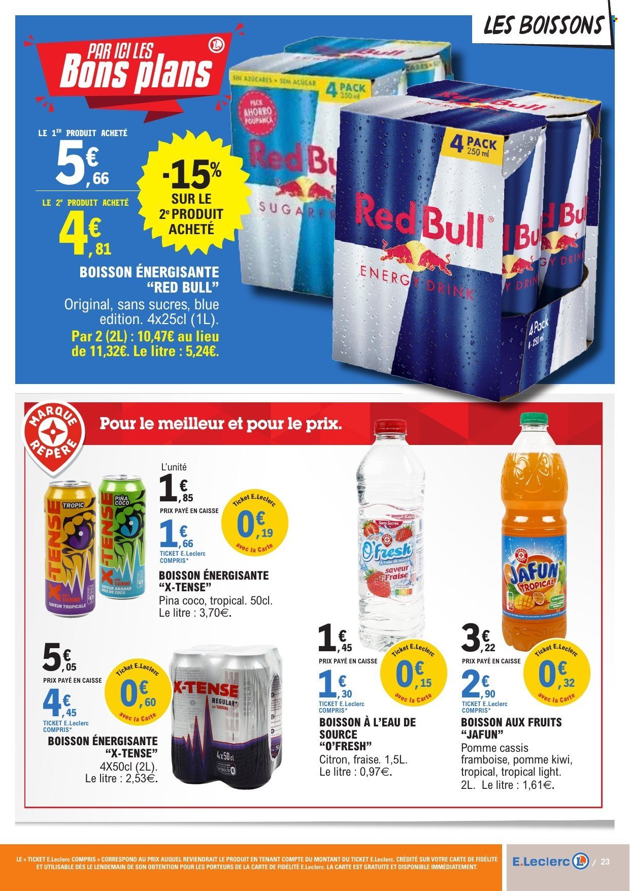 Catalogue E.Leclerc - 14/07/2026 - 26/07/2026. Page 23