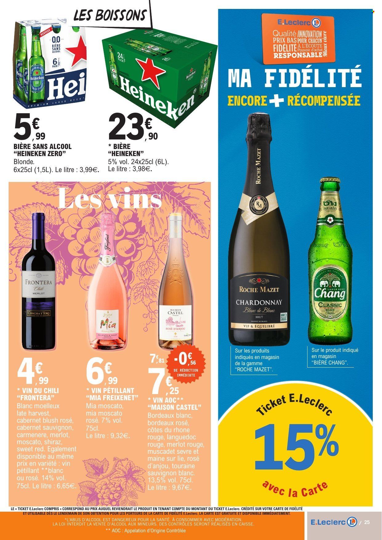 Catalogue E.Leclerc - 14/07/2026 - 26/07/2026. Page 25