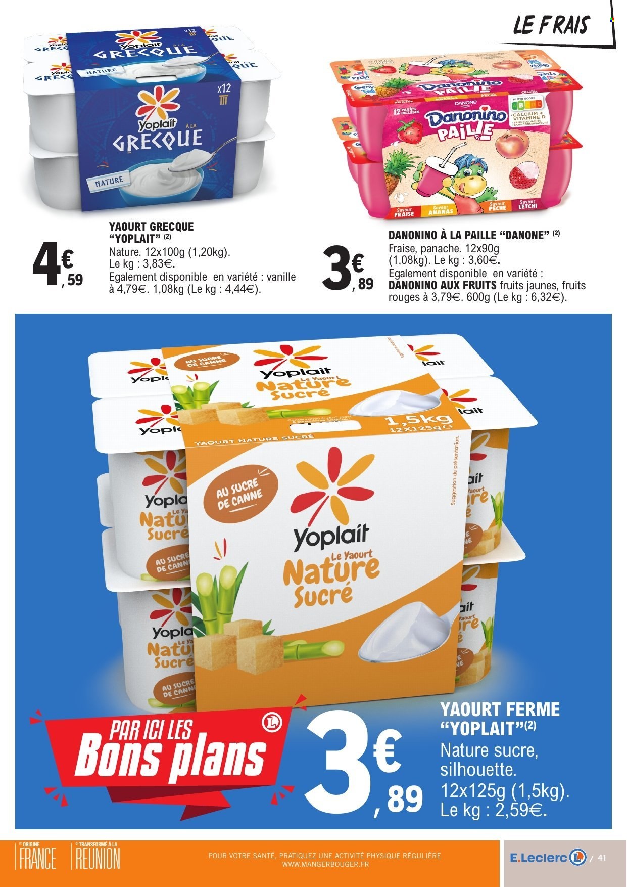 Catalogue E.Leclerc - 14/07/2026 - 26/07/2026. Page 41