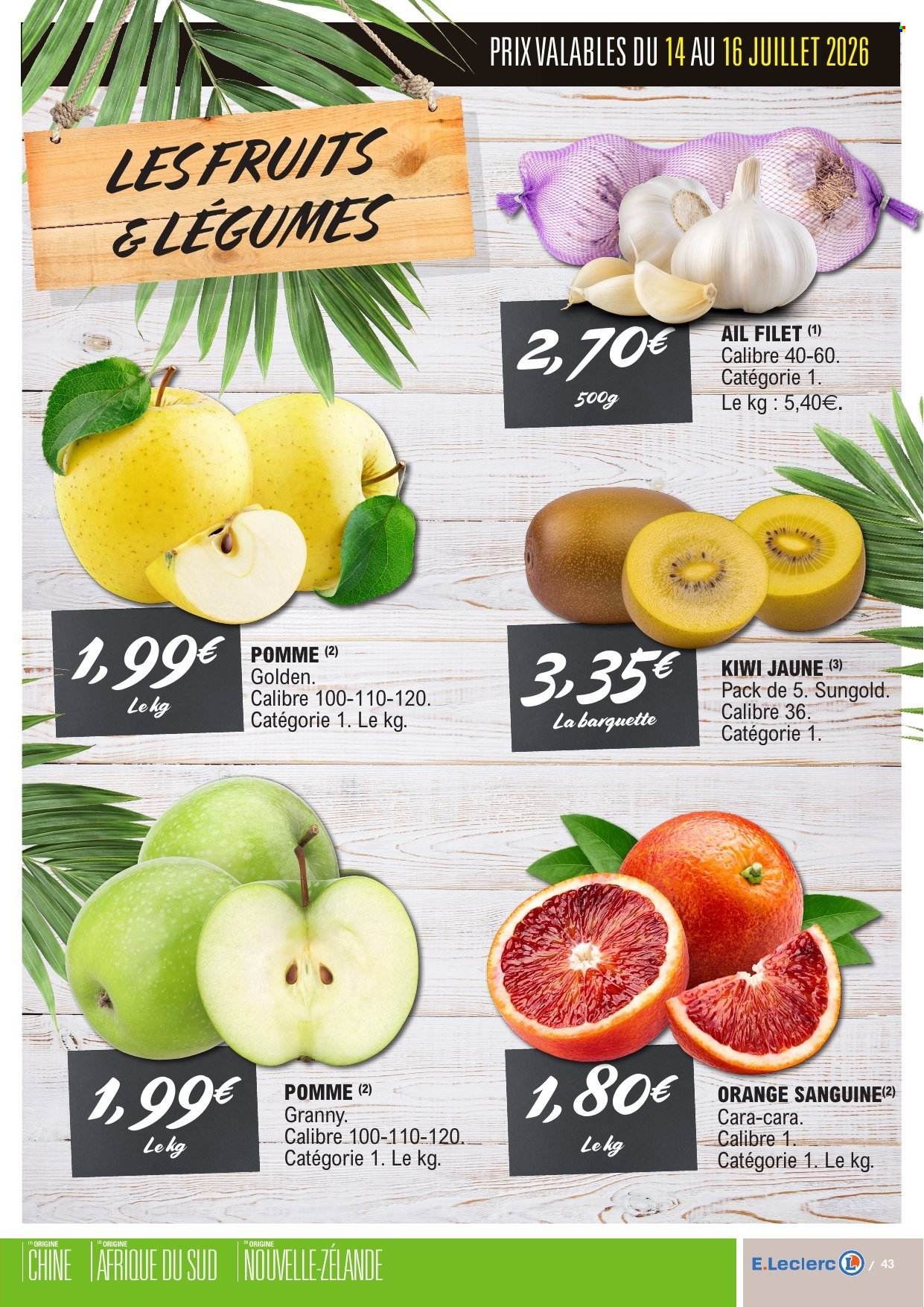 Catalogue E.Leclerc - 14/07/2026 - 26/07/2026. Page 43