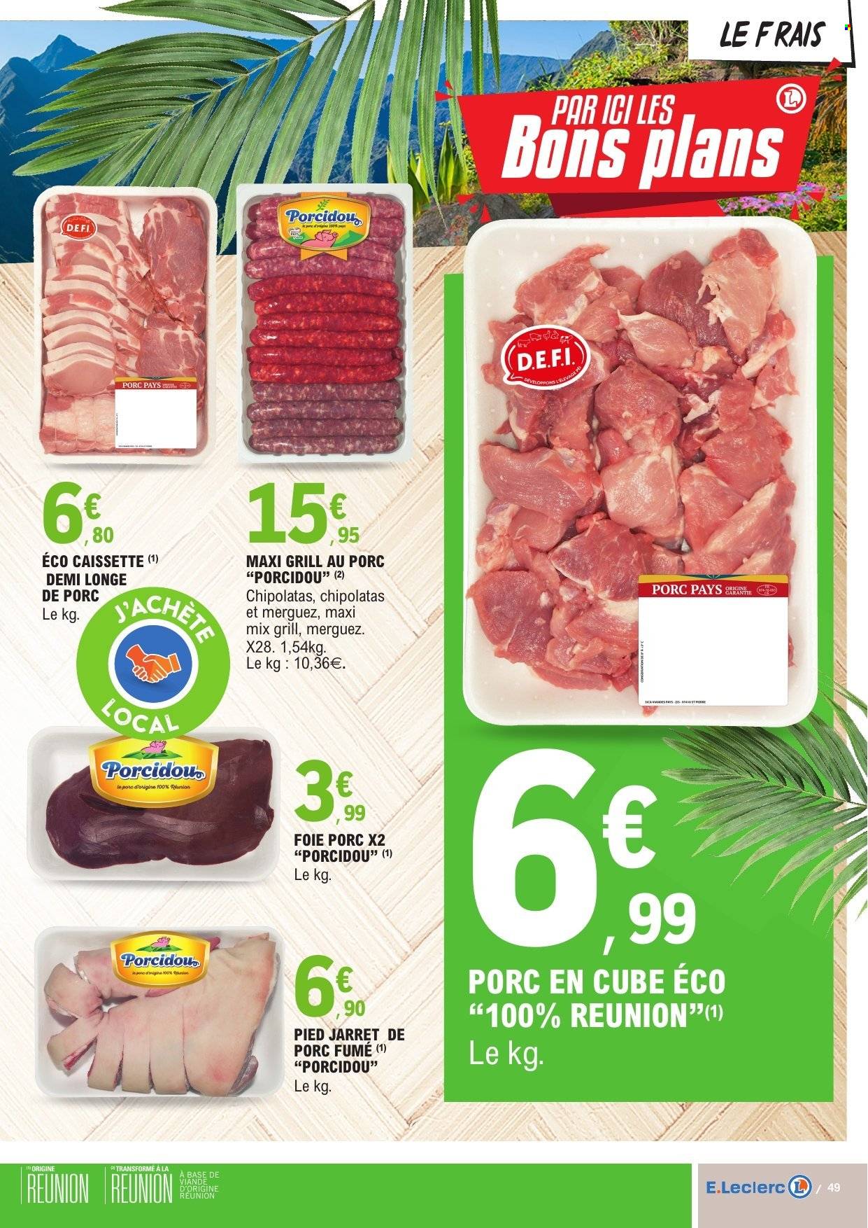 Catalogue E.Leclerc - 14/07/2026 - 26/07/2026. Page 49
