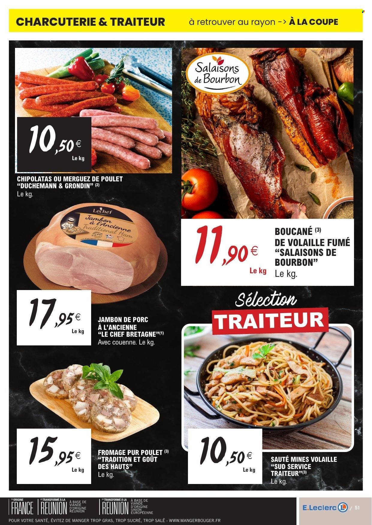 Catalogue E.Leclerc - 14/07/2026 - 26/07/2026. Page 51