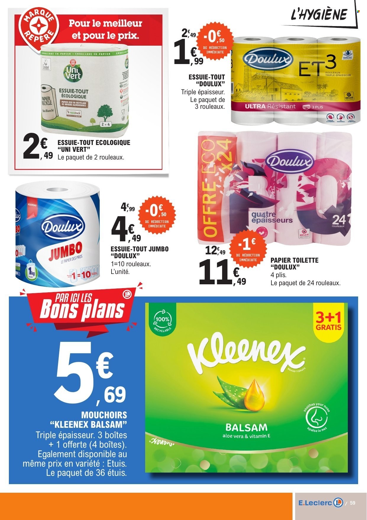 Catalogue E.Leclerc - 14/07/2026 - 26/07/2026. Page 59
