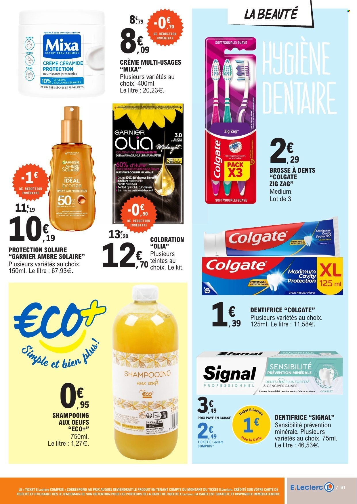 Catalogue E.Leclerc - 14/07/2026 - 26/07/2026. Page 61