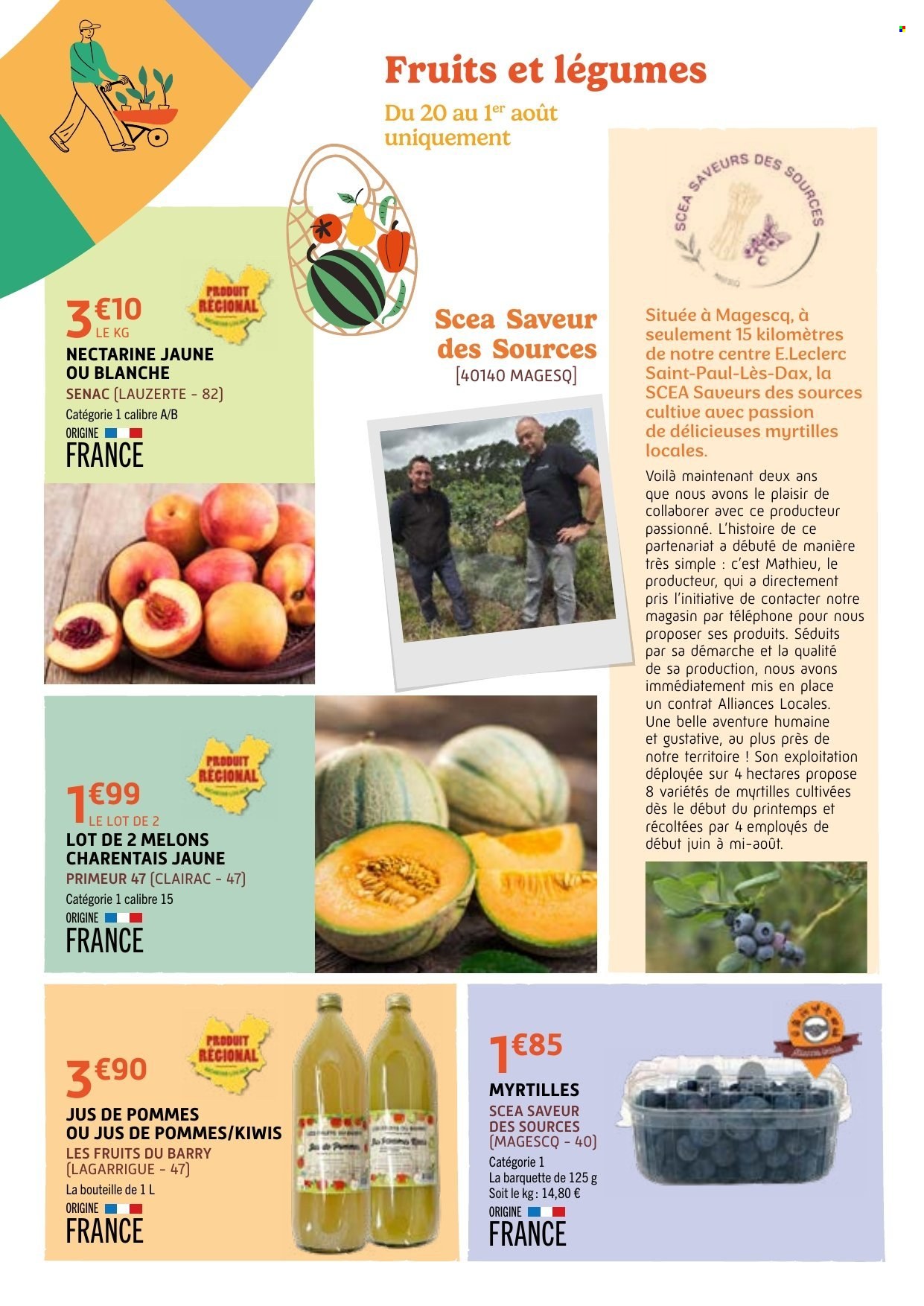 Catalogue E.Leclerc - 20/07/2026 - 08/08/2026. Page 4