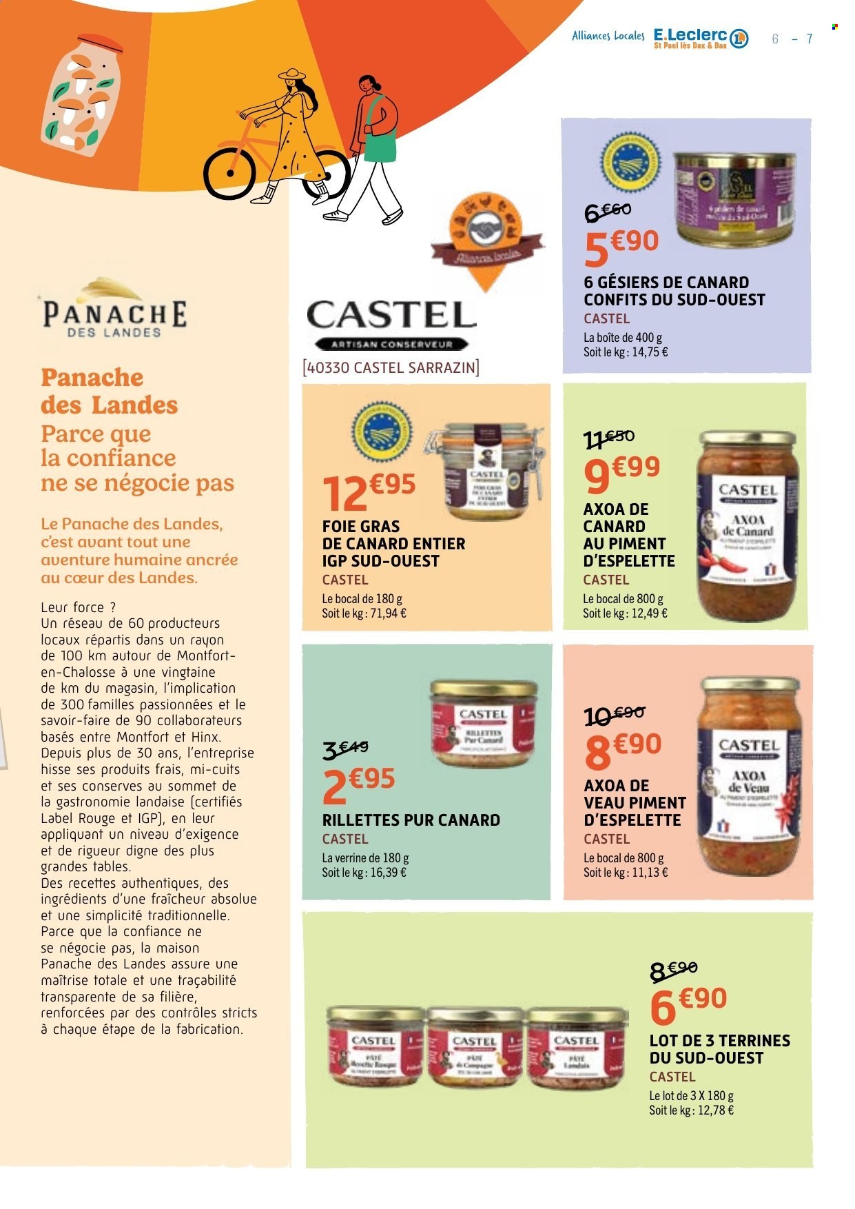 Catalogue E.Leclerc - 20/07/2026 - 08/08/2026. Page 7